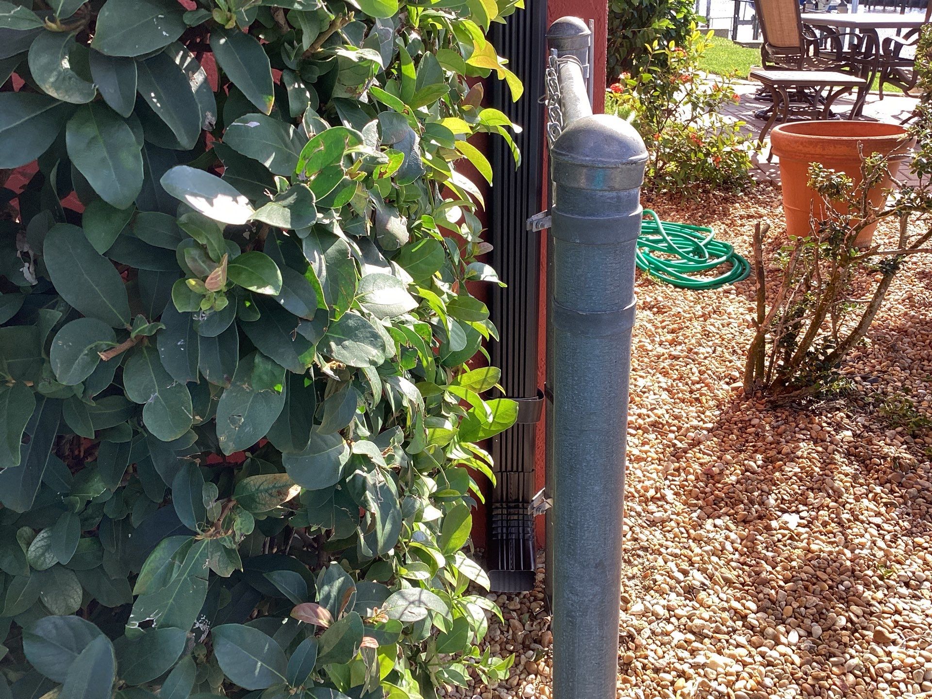 Total Black Gutters and Soffit & Fascia Installation in Punta Gorda FL by Gutter Professors