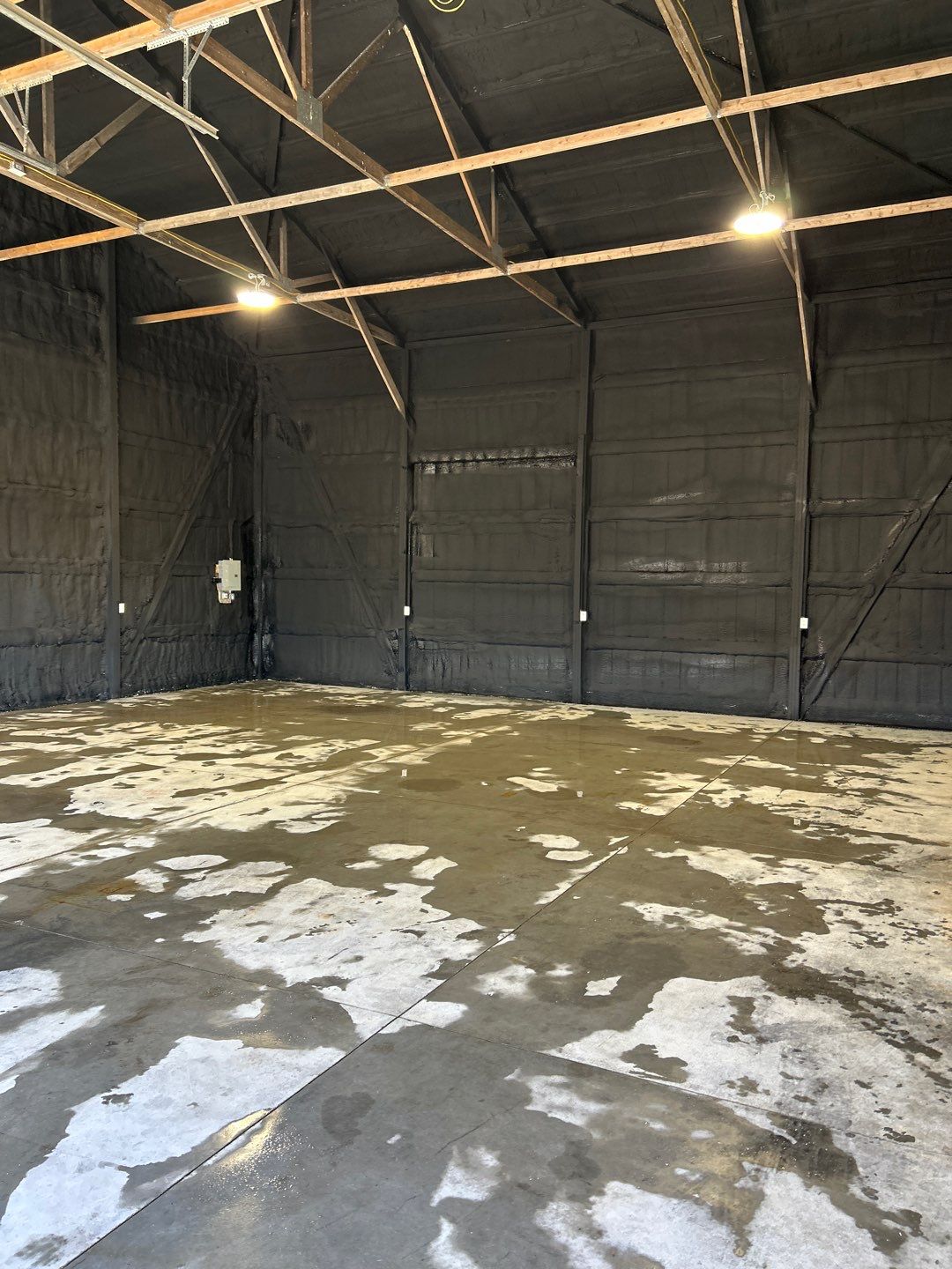 Spray Foam Insulation - Axtell, Nebraska by Tillotson Enterprises