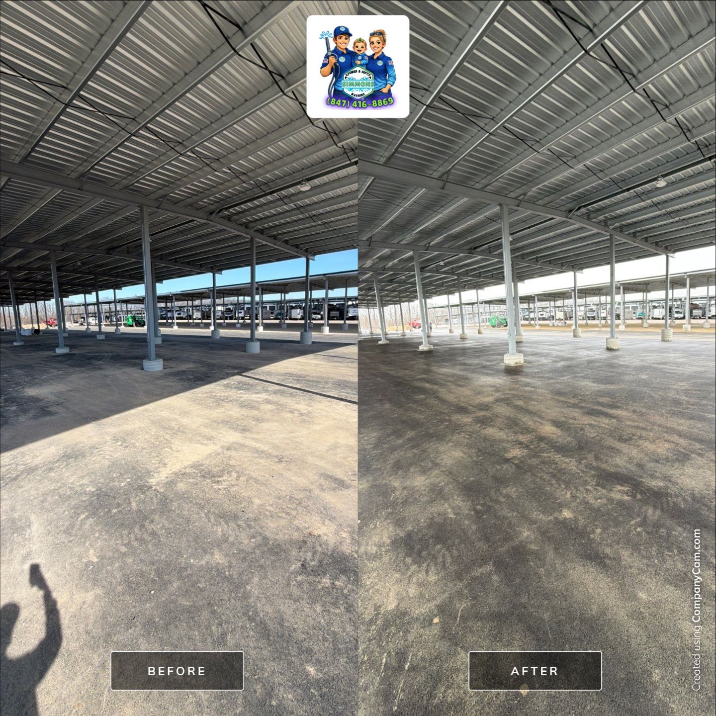 Project in Volo by Simmons Power & Soft Washing