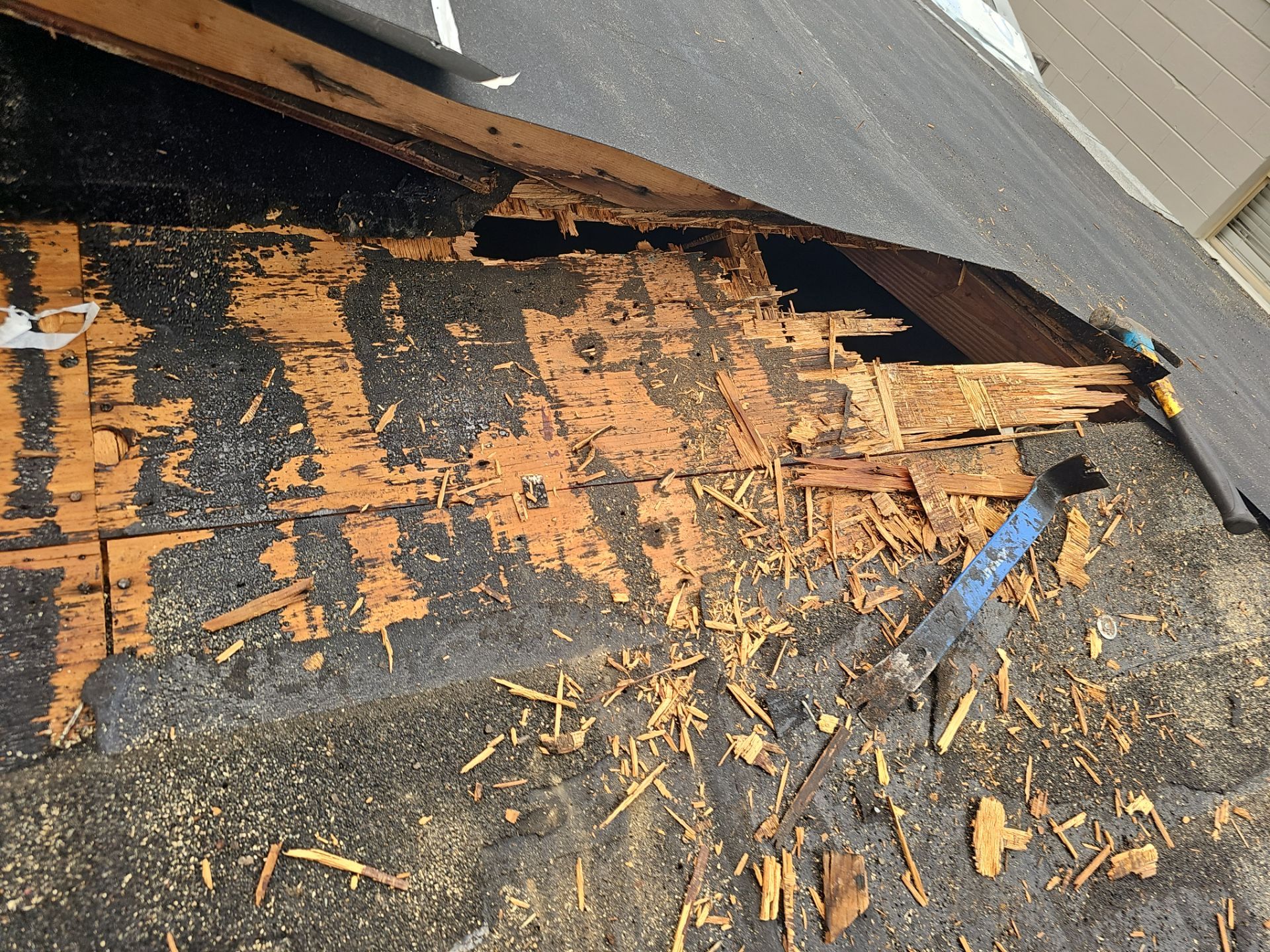 Project in Clearwater 33760 by Mitchell Roofing Company LLC 