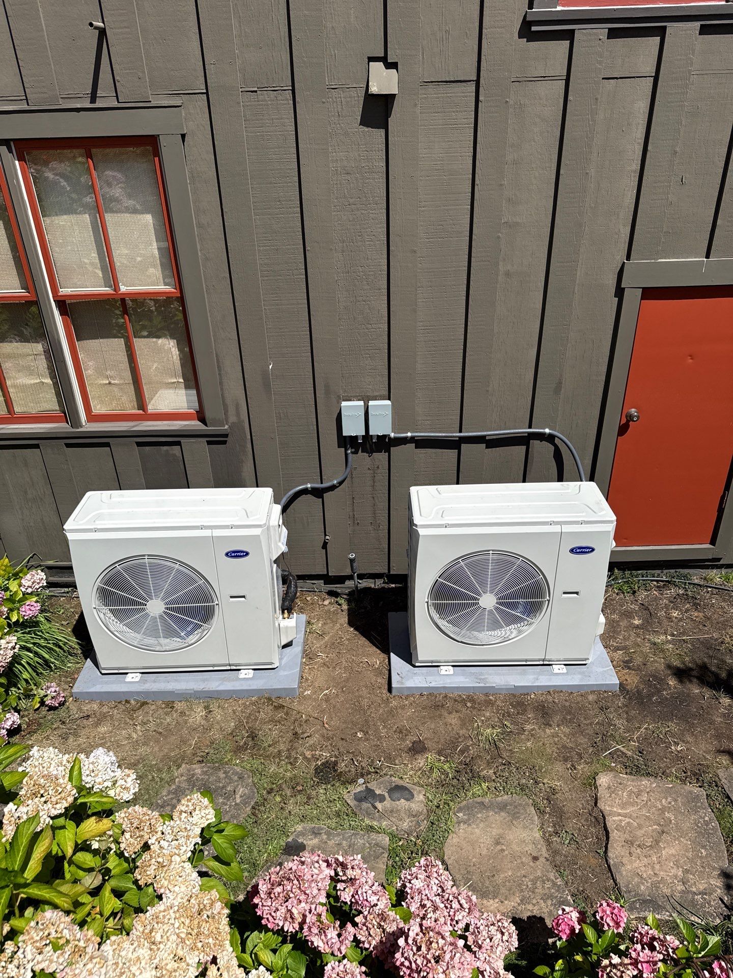 San Geronimo Carrier and Bryant Dual HVAC System Installation by Green Core Heating & Air