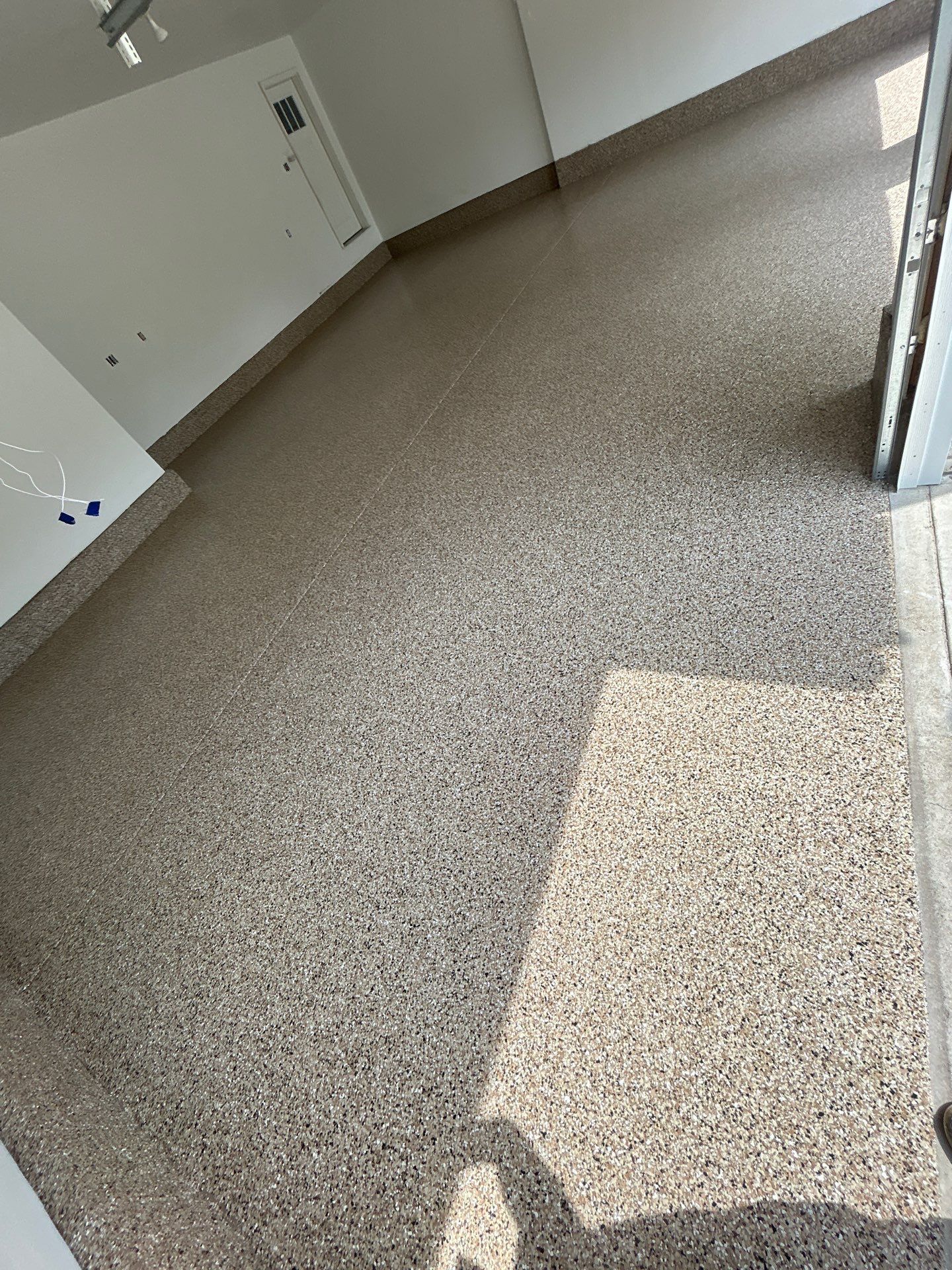 Baja Beige by Granite Garage Floors