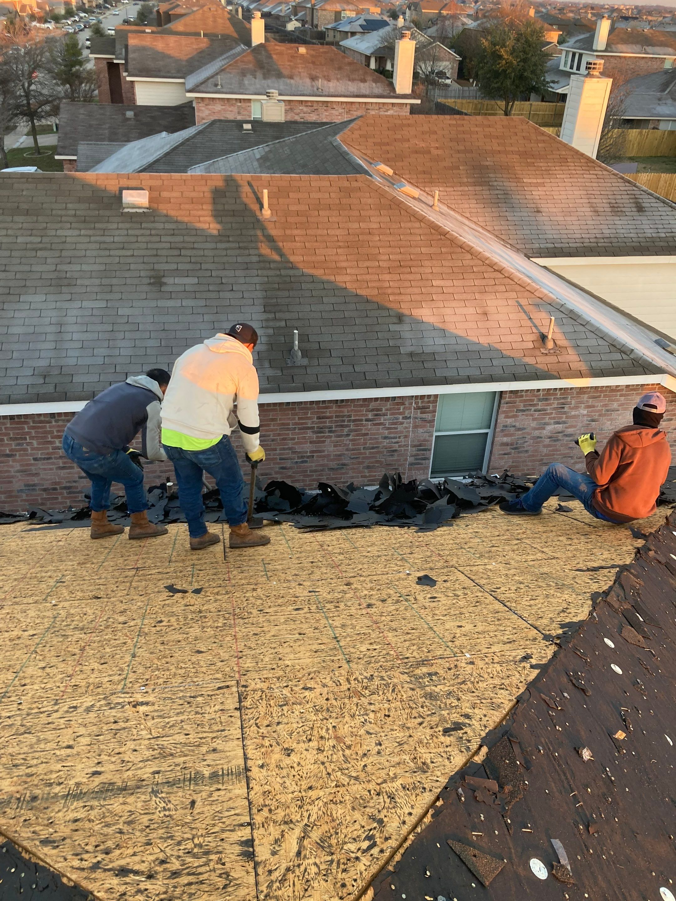 Project in Forney by Rhino Roofing and General Contracting, LLC