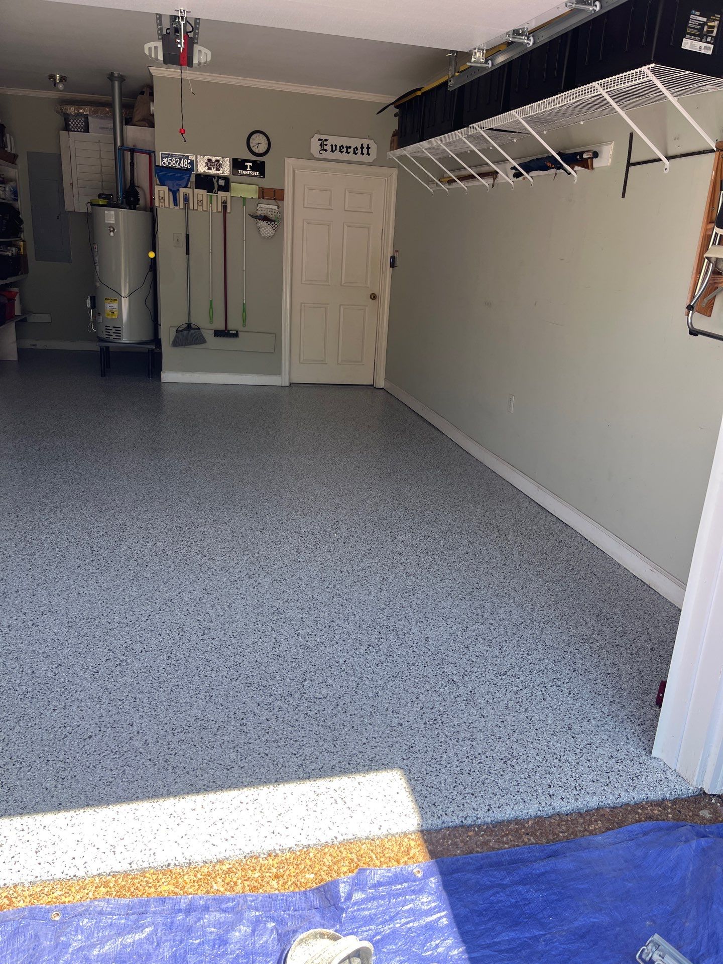 Garage Floor Coating using Gracious by My Garage Floor Guys