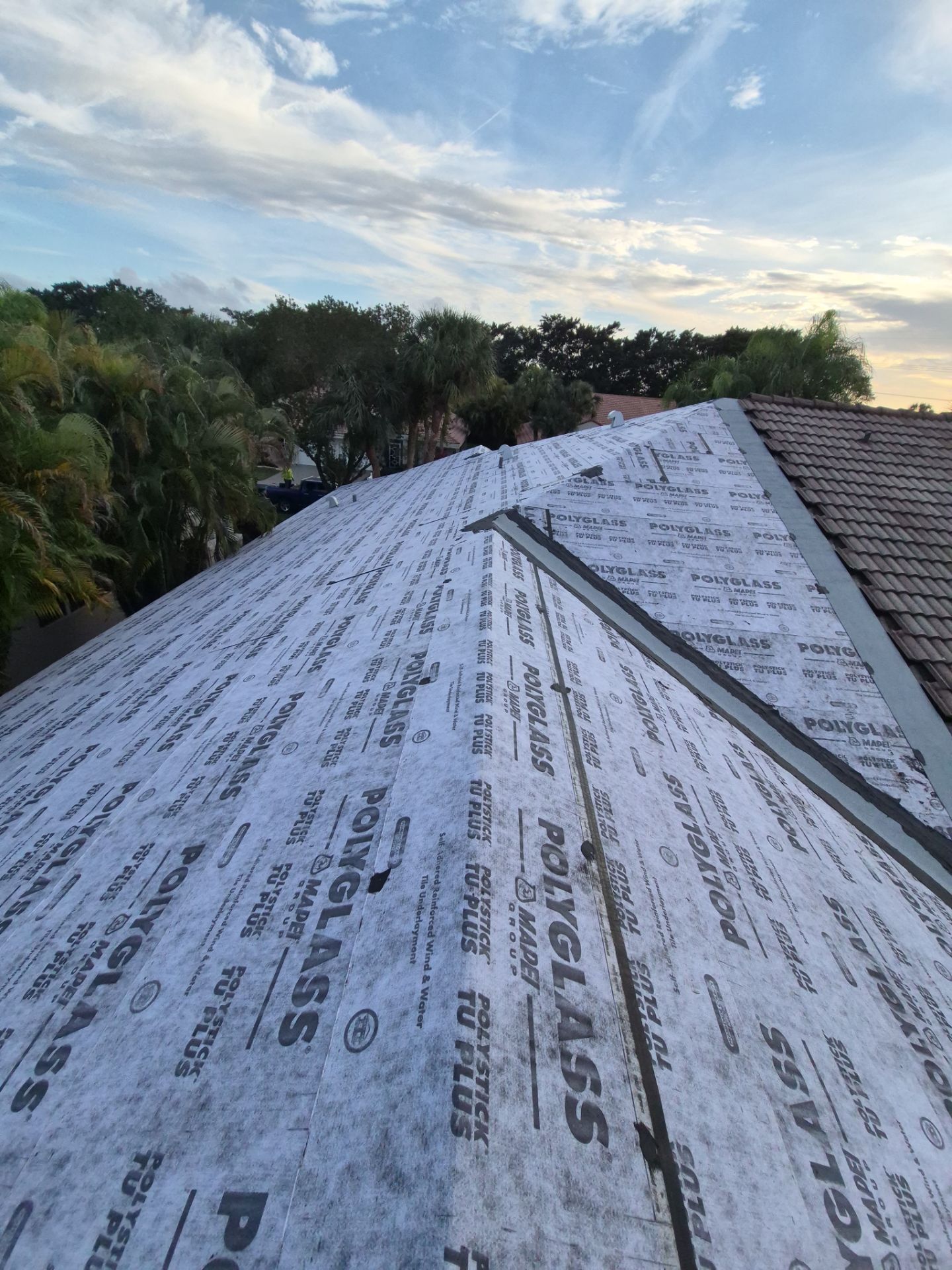 Residential Roofing Installation using Westlake Roofing Tile by BLUES BROTHERS ROOFING