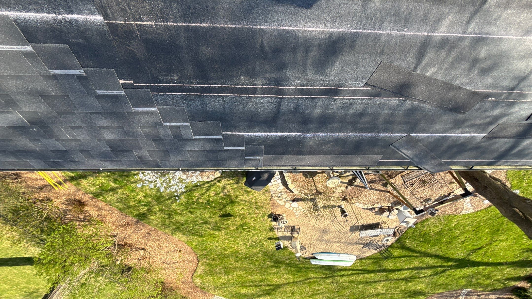 Roof Replacement using Owens Corning Onyx Black by 180 Contractors