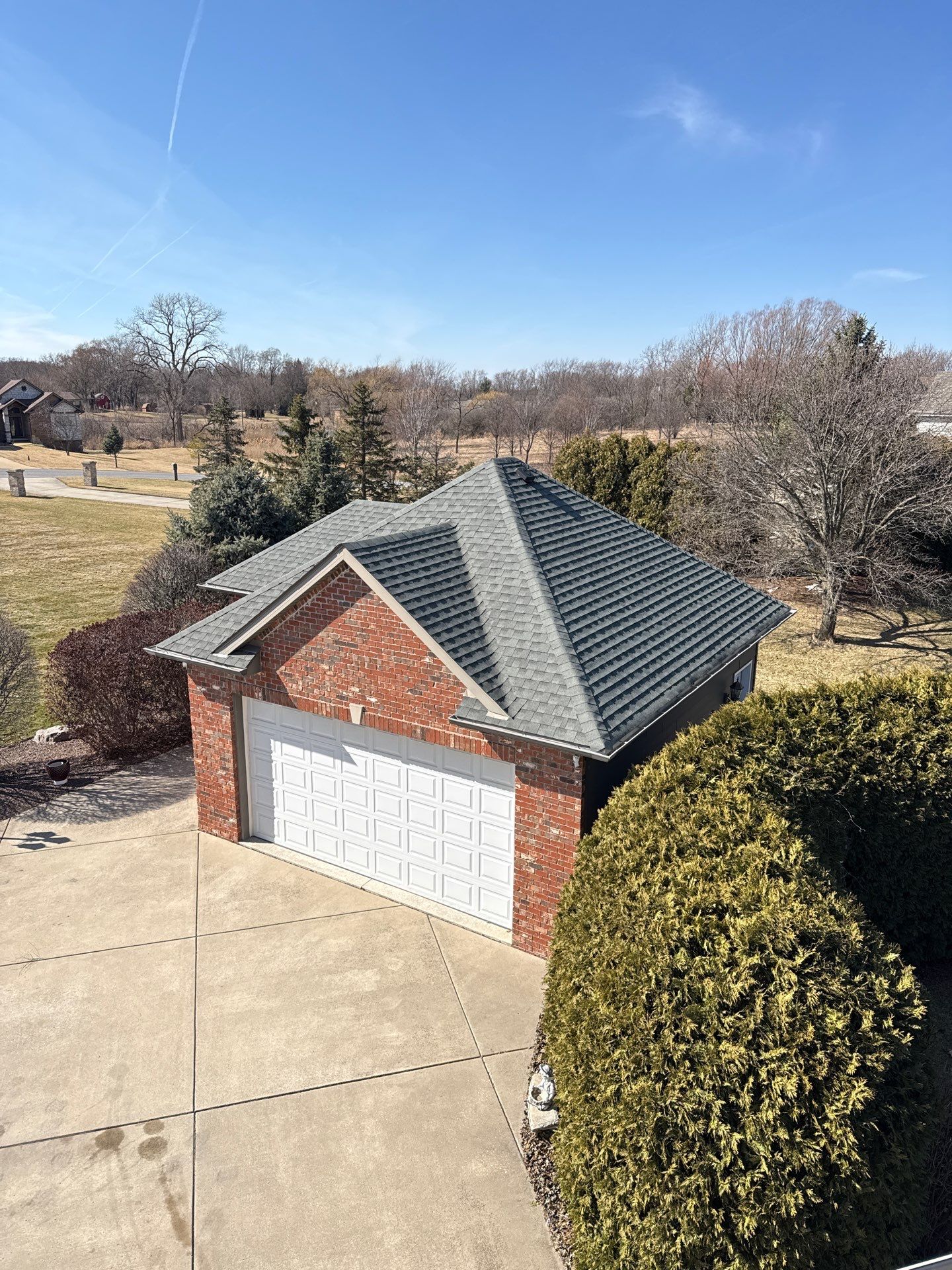 Roof replacement by Optimal Home Improvement 