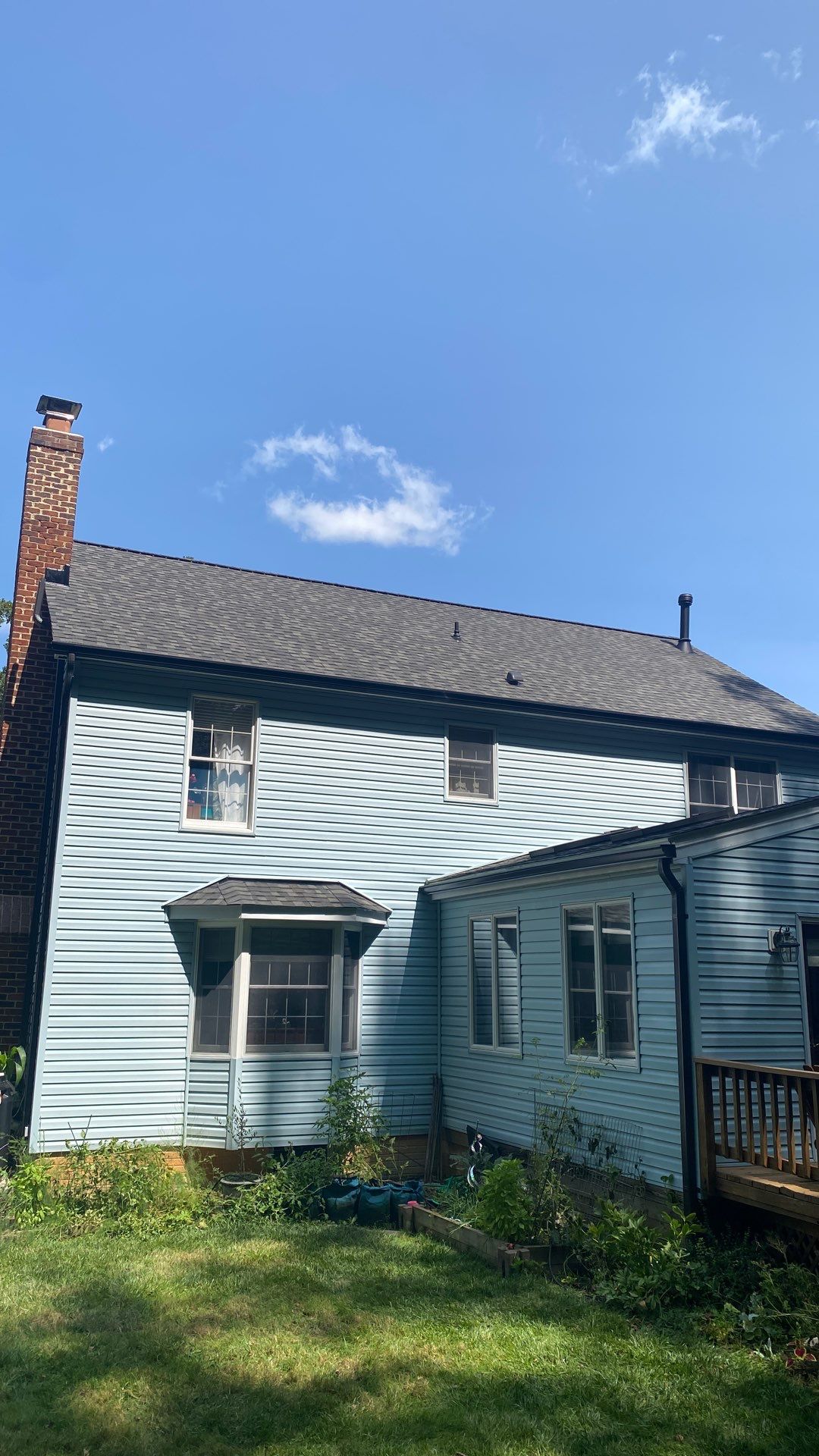 Burke: Residential Roof Replacement with CertainTeed Landmark Pro Designer Shingles in Max Def Driftwood by RM Banning, Inc.