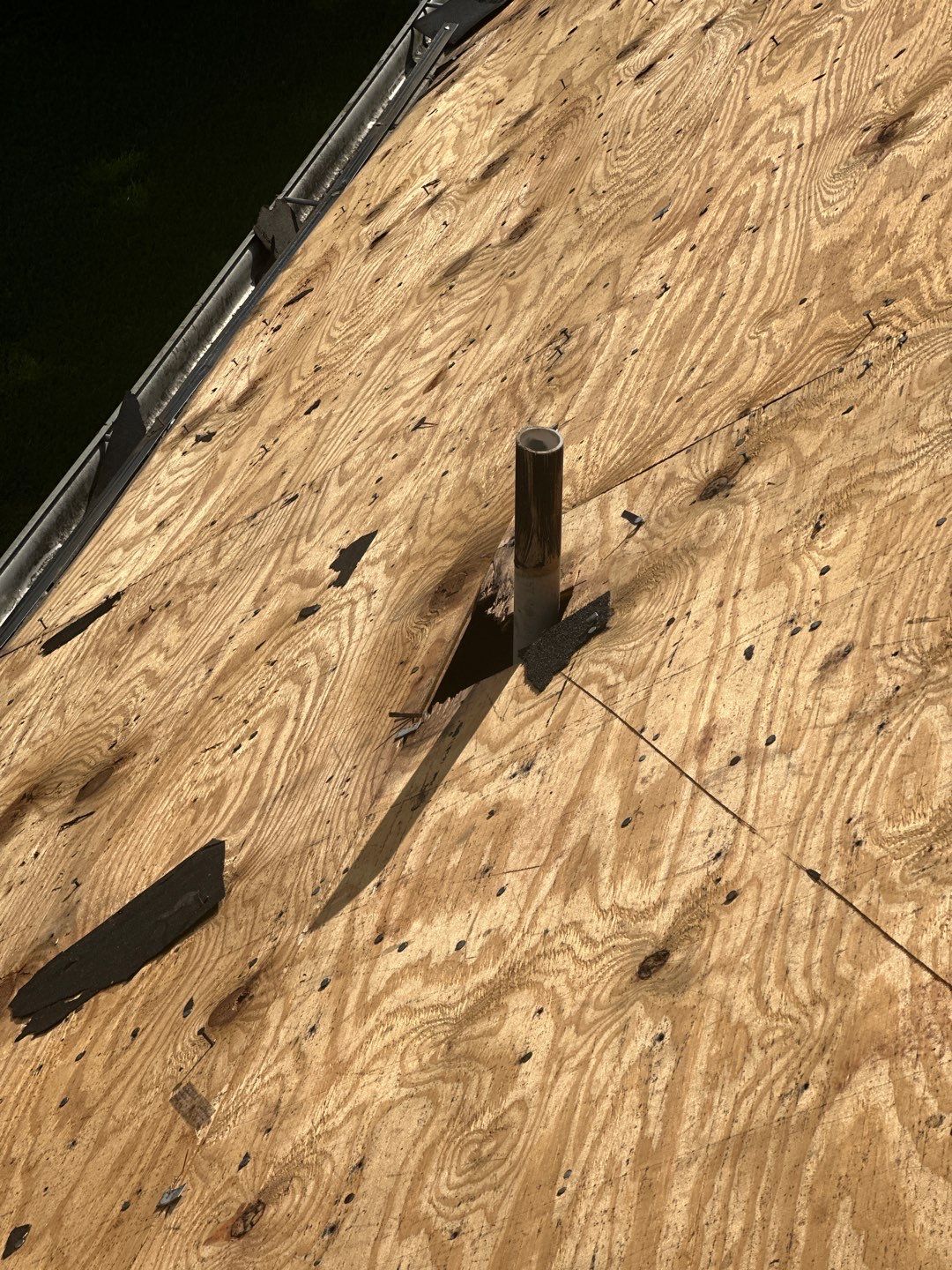 Residential Roofing Installation using Owen's Corning Duration (Lifetime) Shingles by Roof Repair Company