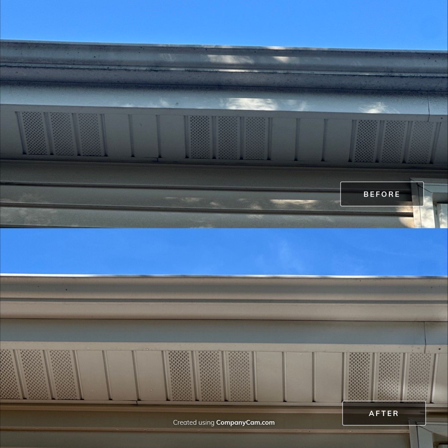 Project in Arlington Heights by Simmons Power & Soft Washing