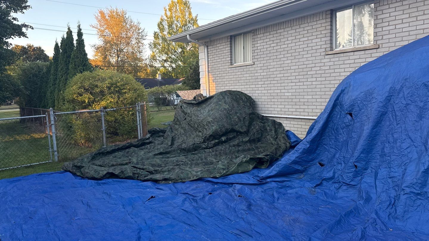 Roof Replacement using Owens Corning Williamsburg Grey by 180 Contractors