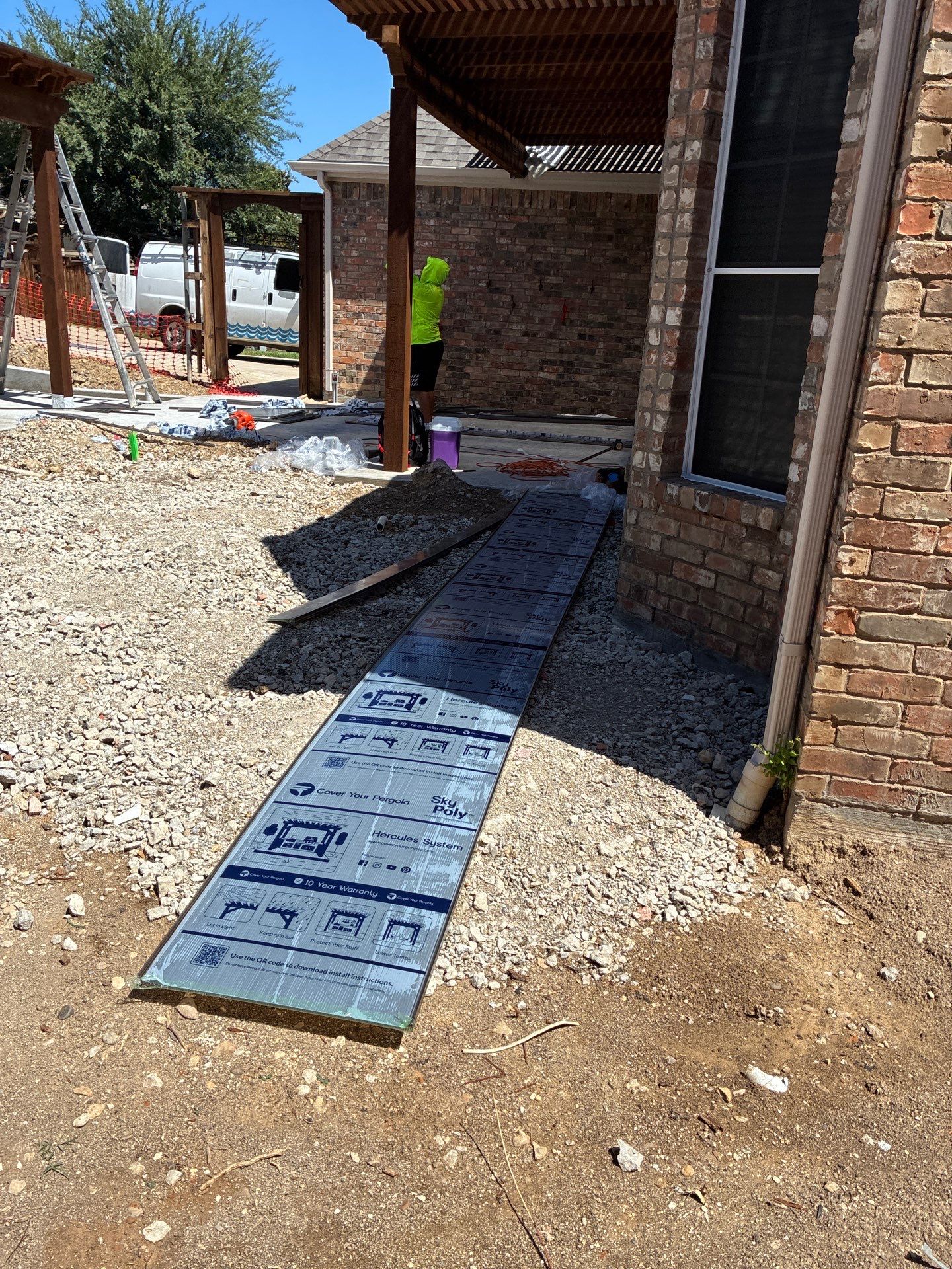 Project in Plano by Turf Concepts