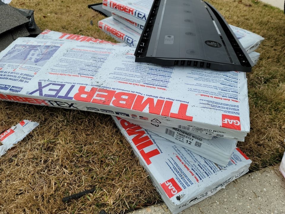 Residential Roofing Installation using Roof Replacement by American Roofing & Construction LLC