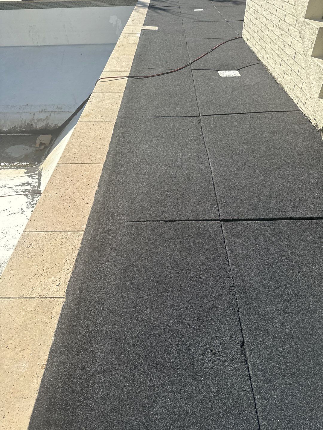 Pool Deck Project in Pittsburgh by Floors in a Day, Inc