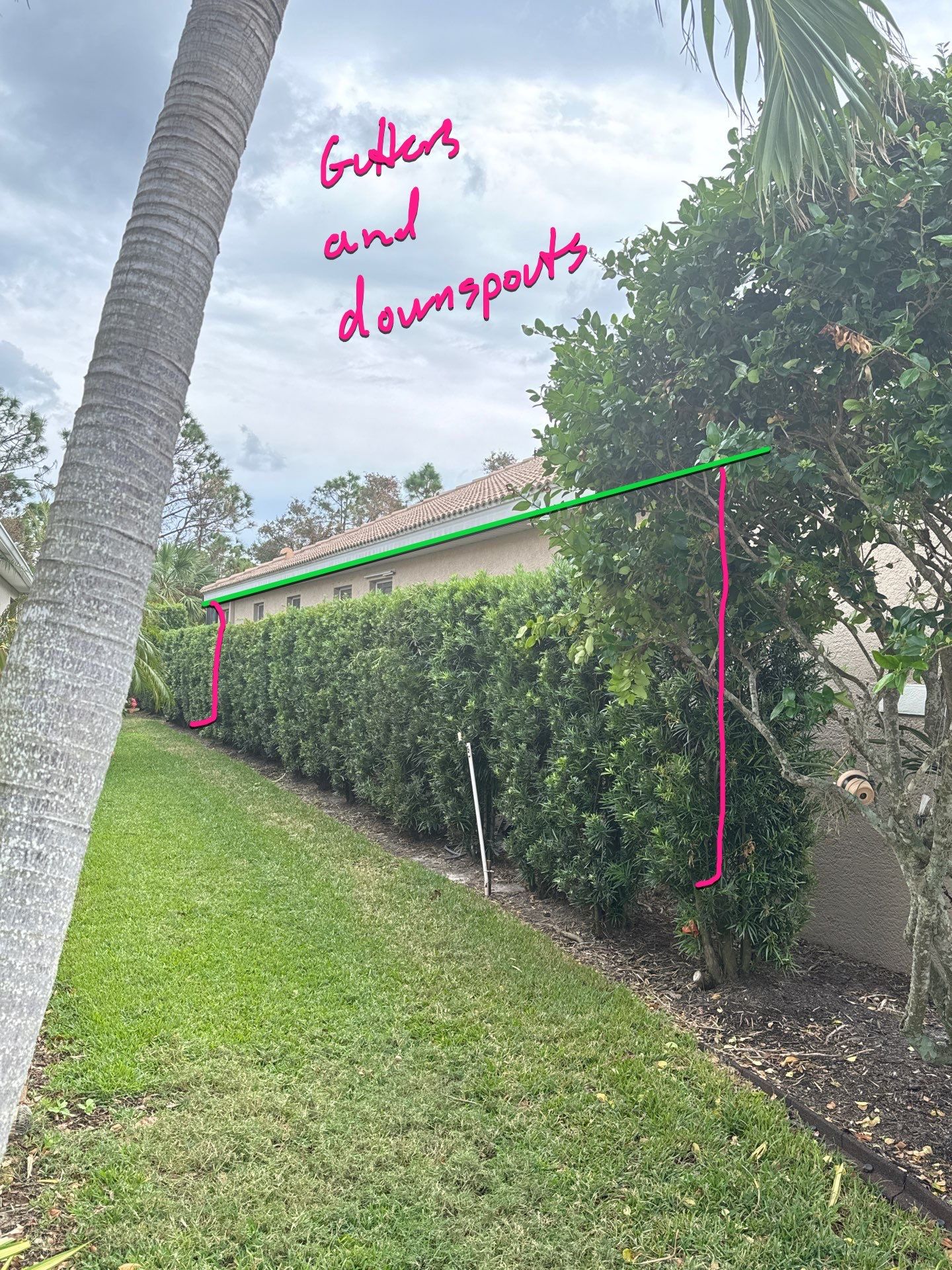 Gutter Replacement and Color Upgrade in Venice FL by Gutter Professors