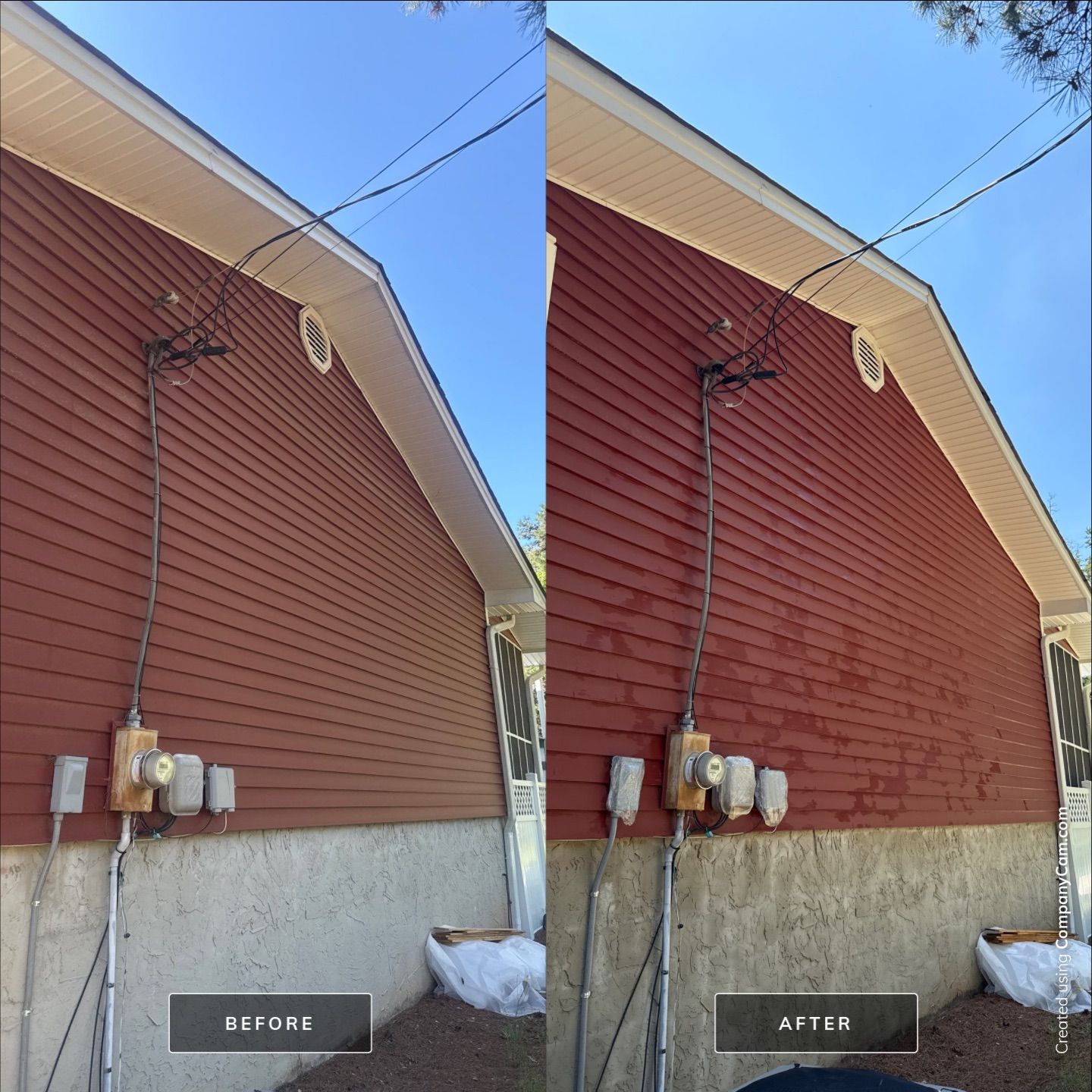 Project in Harrison by Curb Appeal