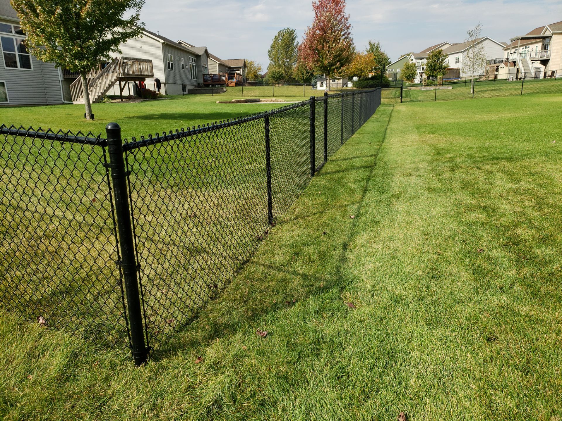 Project in Cedar Falls by Perfect Picket Fence and Stain