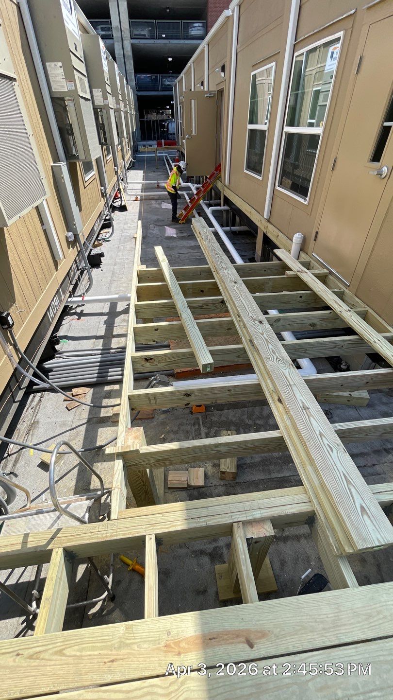 John Hopkins  by MDH CONTRACTING & CONSTRUCTION, LLC