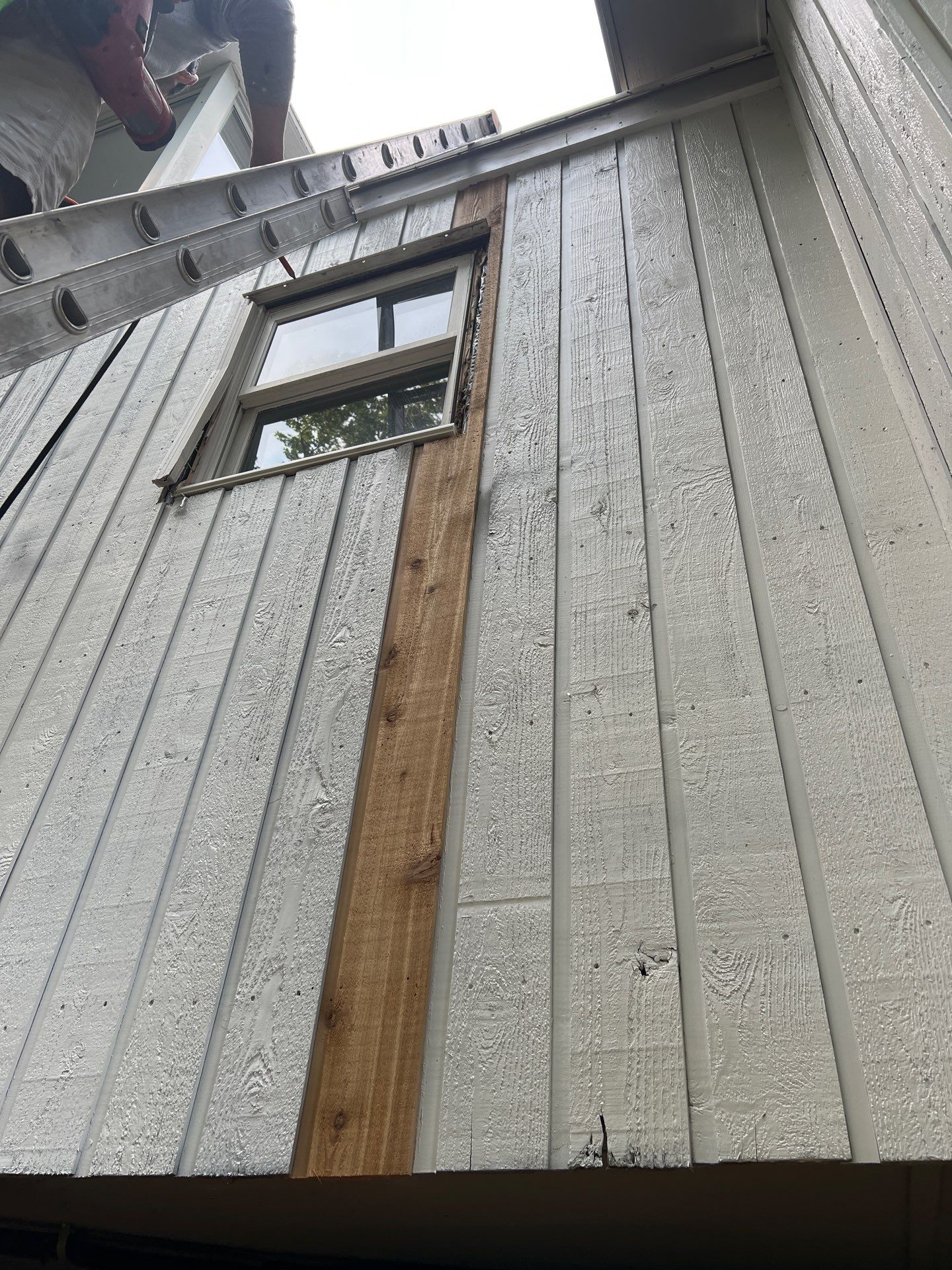 Complete exterior refresh with carpentry repairs by GonzalezPainters & Contractors Inc