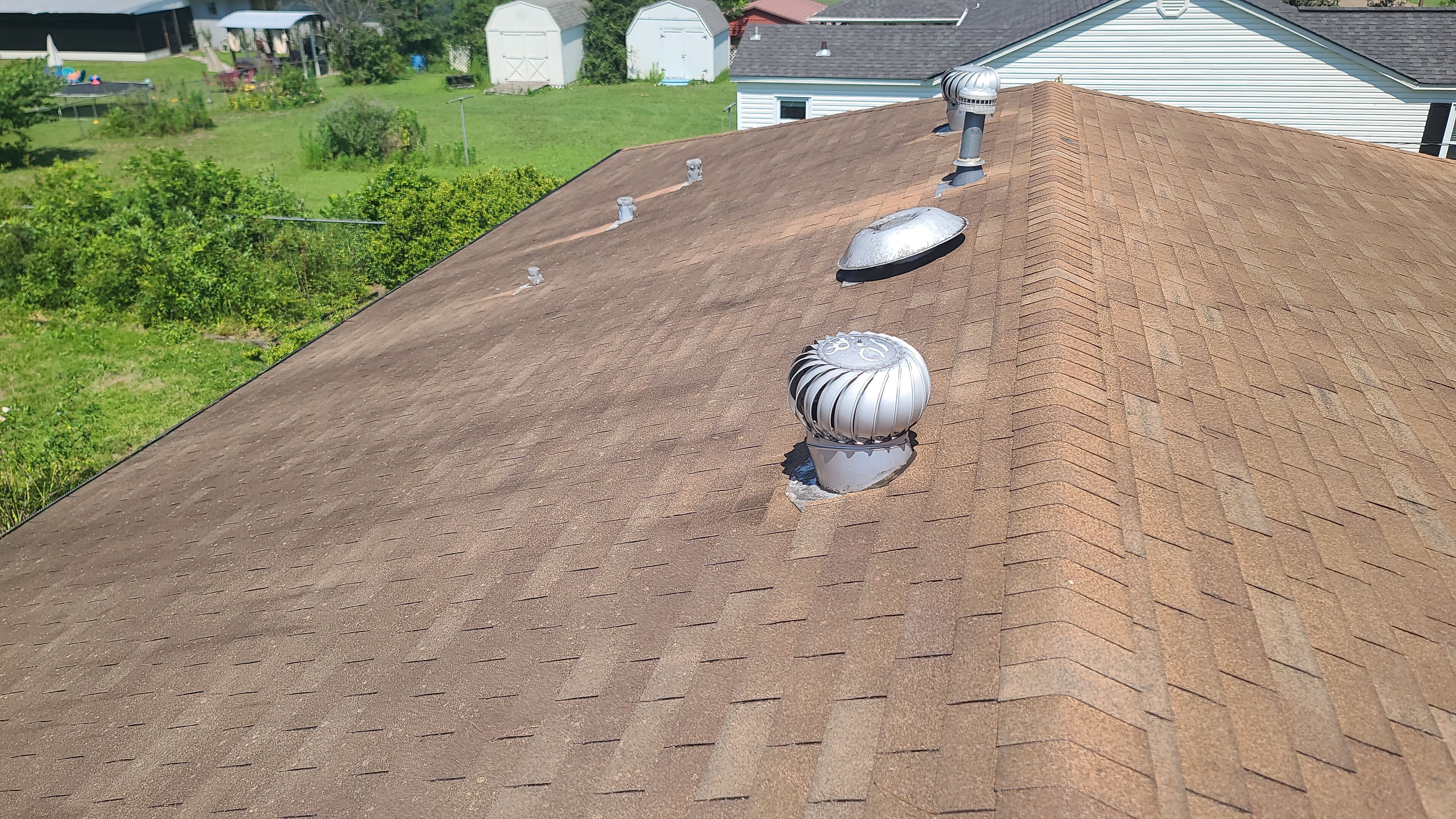 Residential Roofing Repair using Malarkey Highlander by Hostetler Roofing
