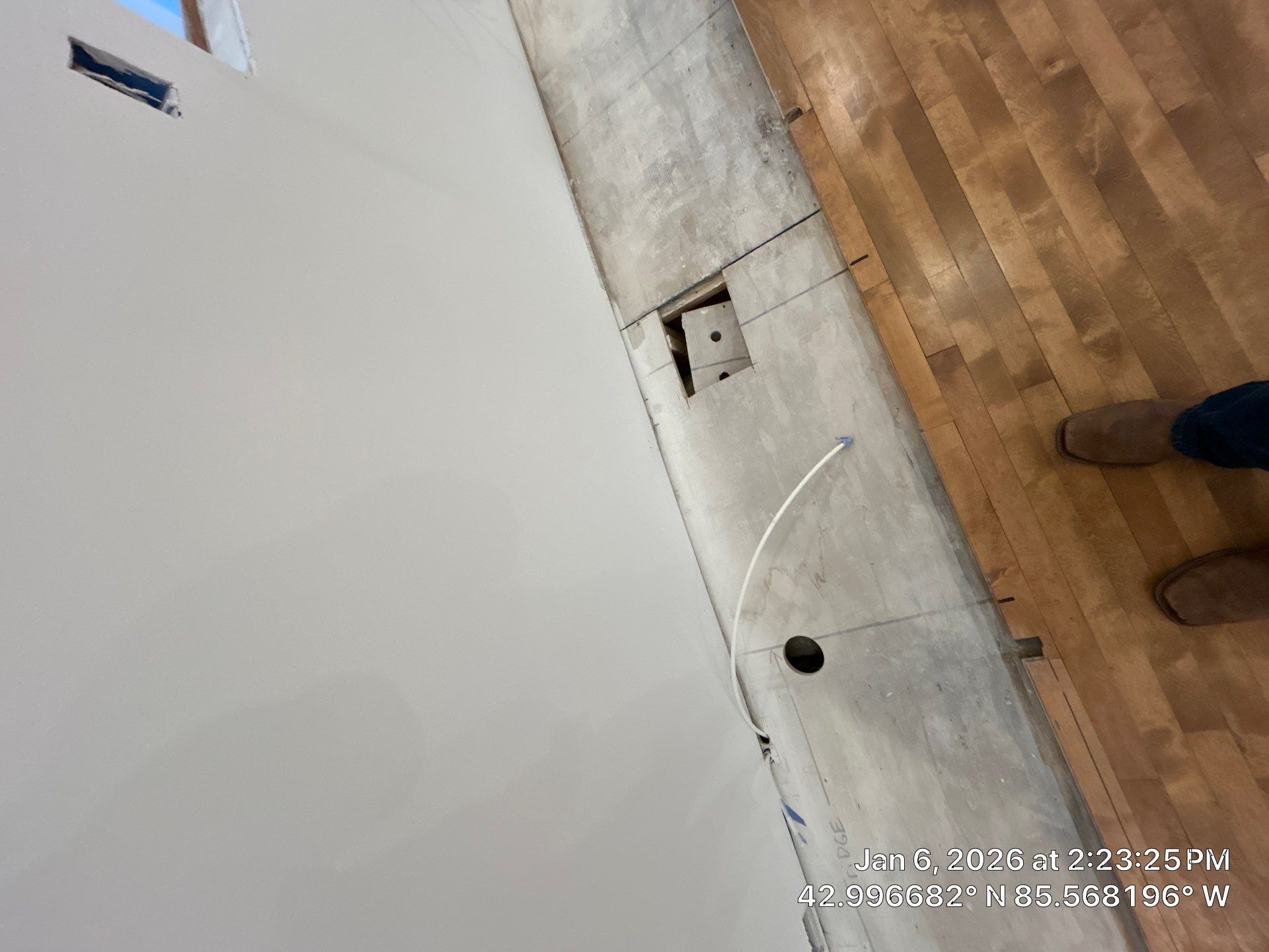 This refinish is UNRECOGNIZABLE! by RTBaldwin Hardwood Floors