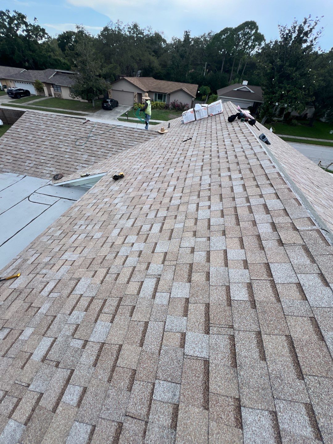 Project in Safety Harbor 34695 by Mitchell Roofing Company LLC