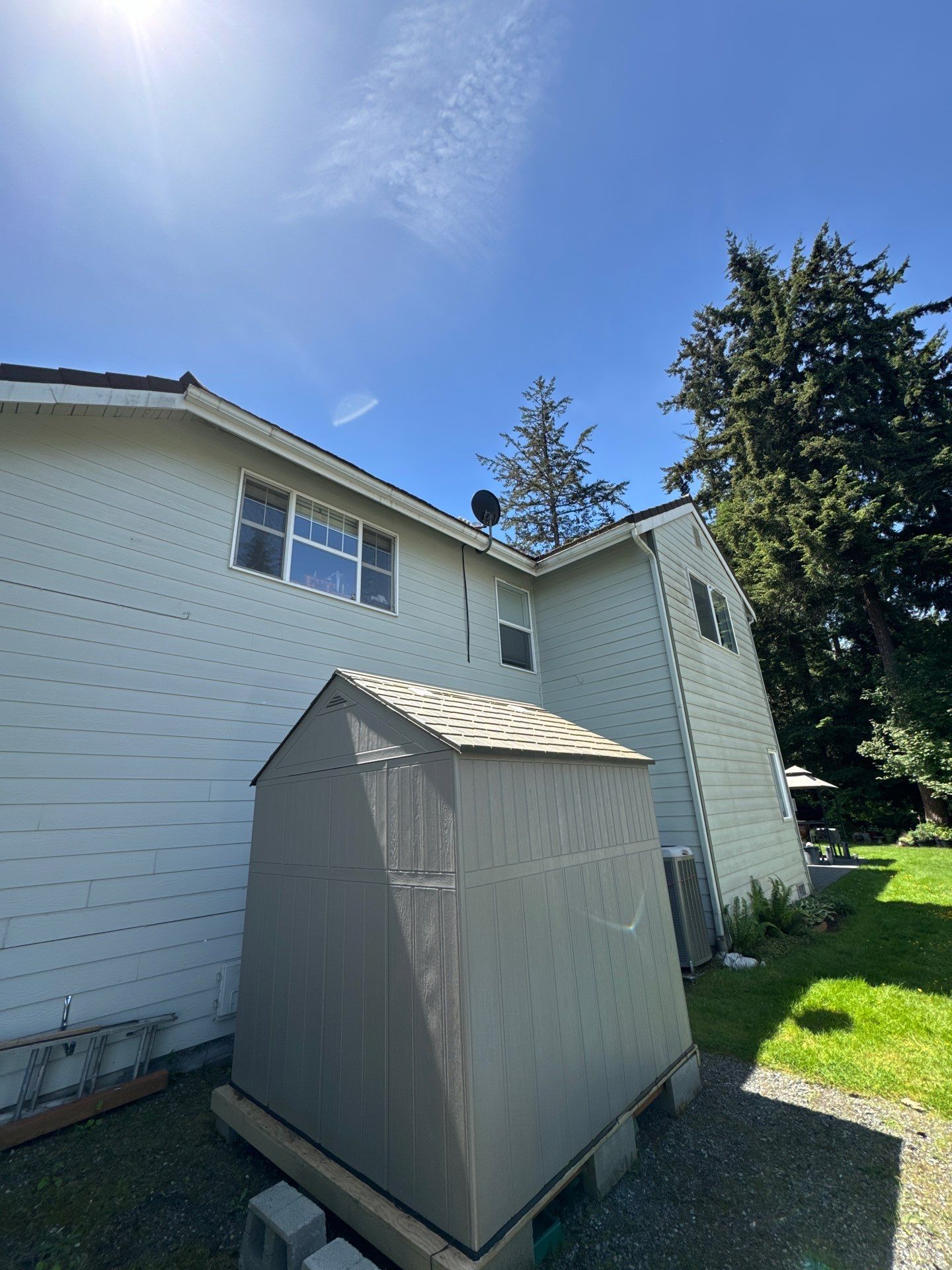 Project in Brier by Peaks and Valleys Construction
