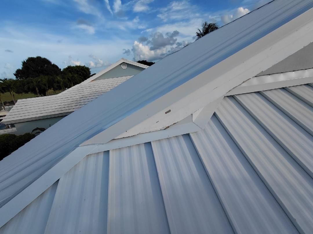 Project in West Palm Beach by Rhino Roofs