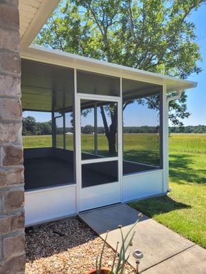 Screen Room in Baker, FL