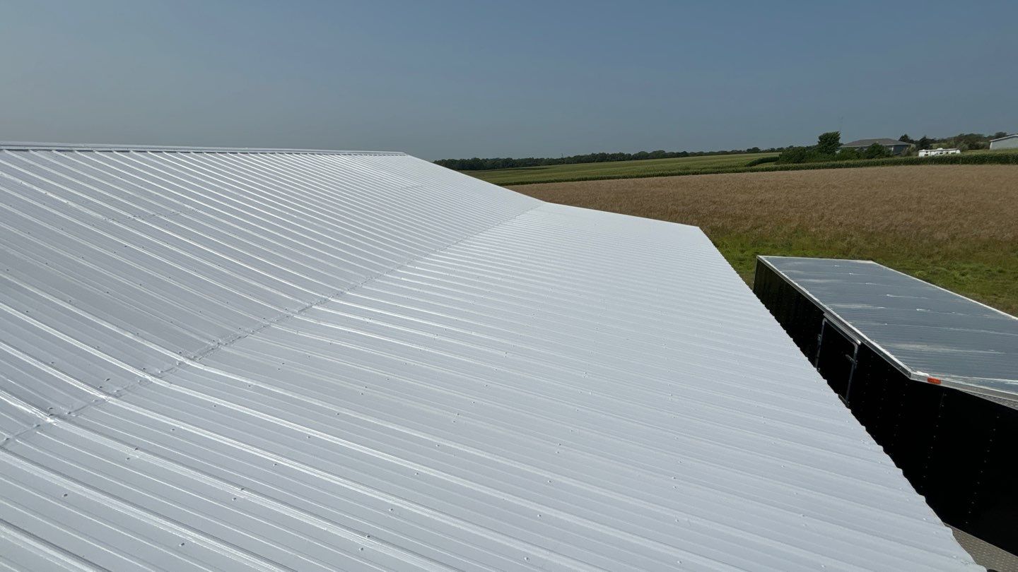Roof Coating & Spray Foam Insulation - Lincoln, Nebraska by Tillotson Enterprises