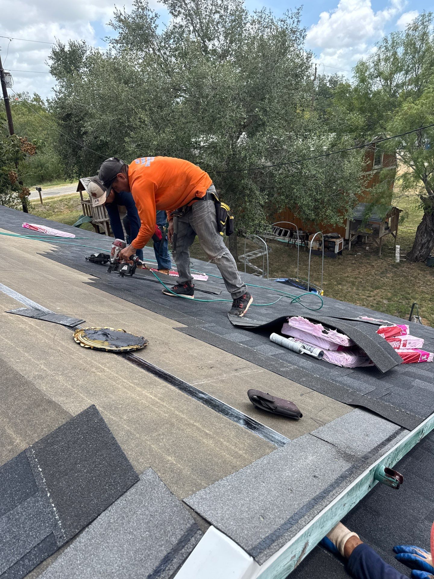 Sinton Tx. Roofing by Bayfront Roofing and Construction