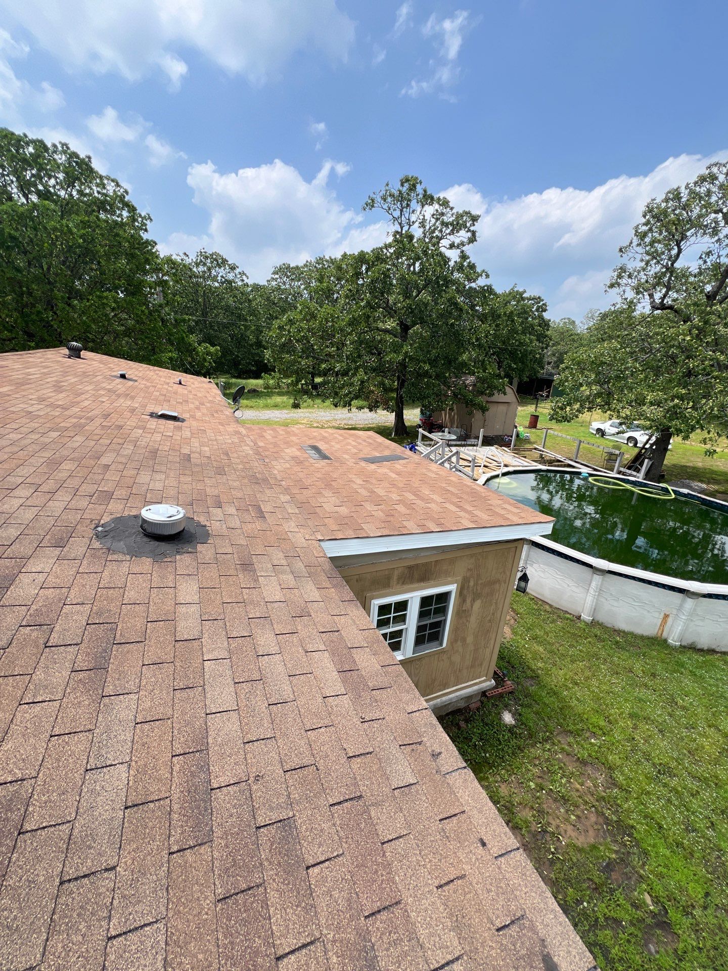 From 3tab to Architectural shingles.  by In & Out Construction & Remodeling, LLC