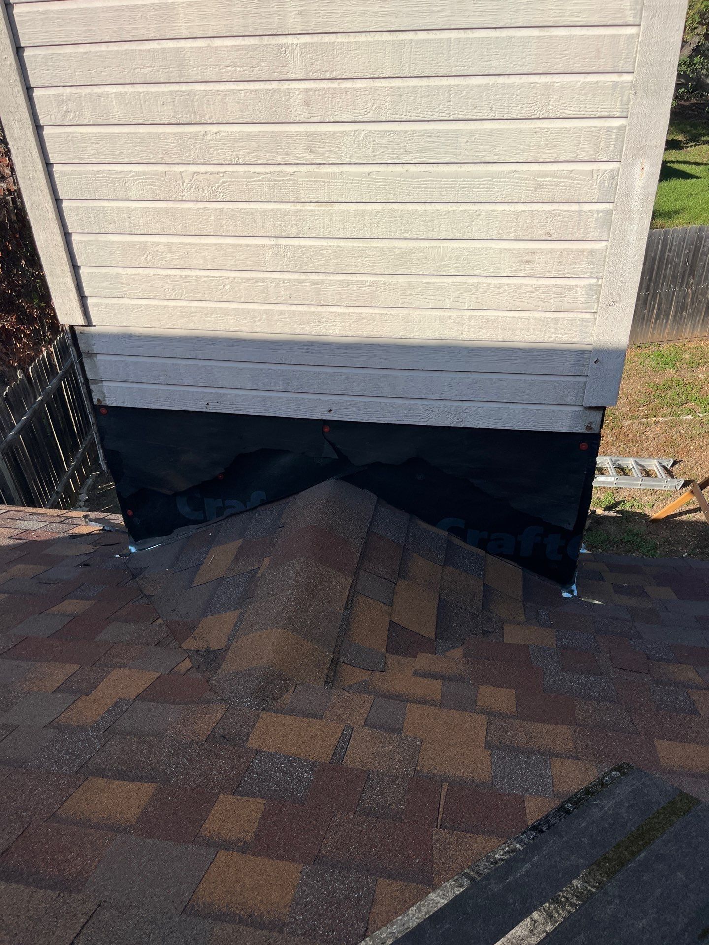 Chimney Roof Repair - San Antonio - Rox Roofing by Rox Roofing