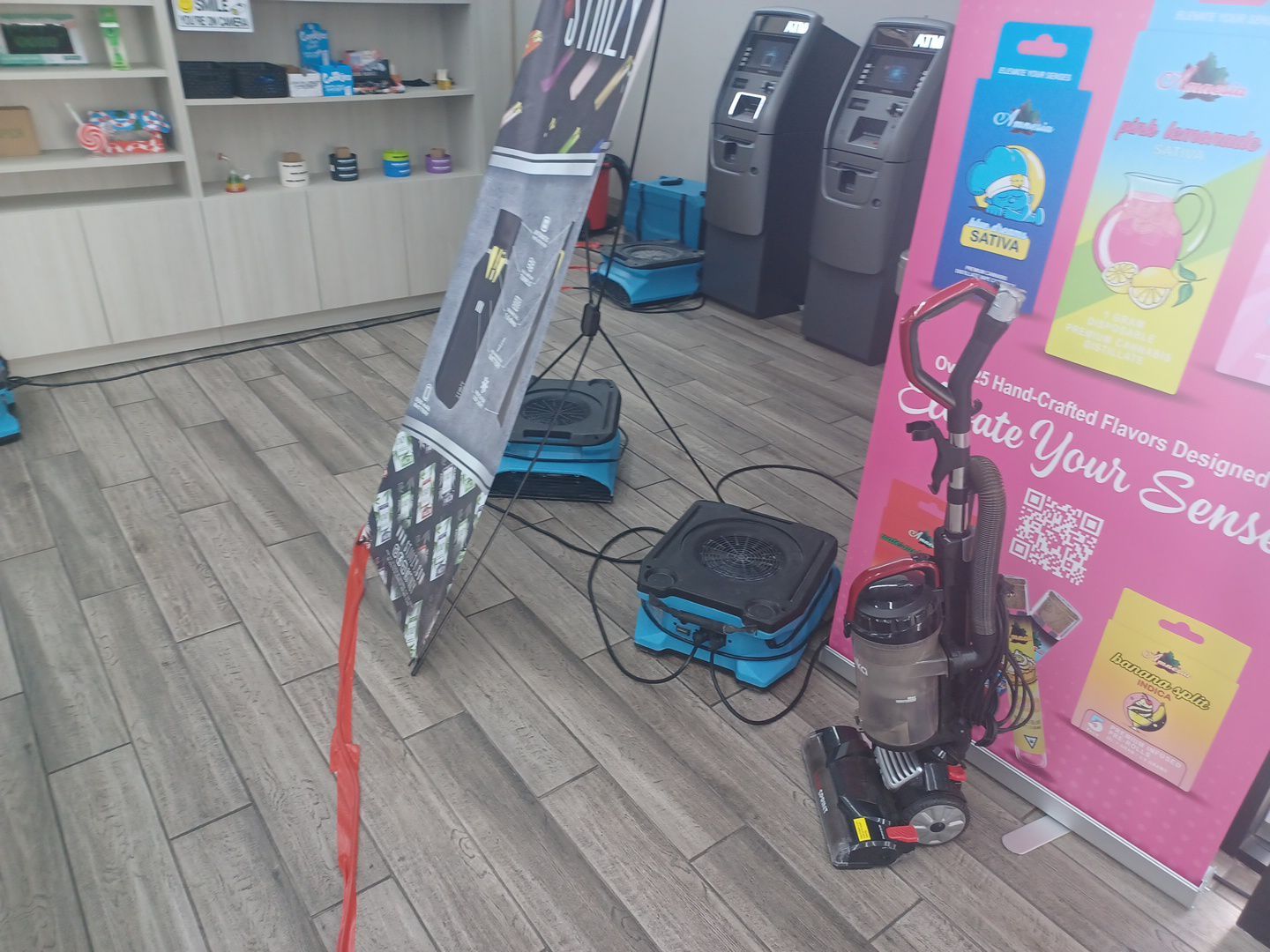 Project in Monroe by EzDry Water Mitigation & Property Restoration