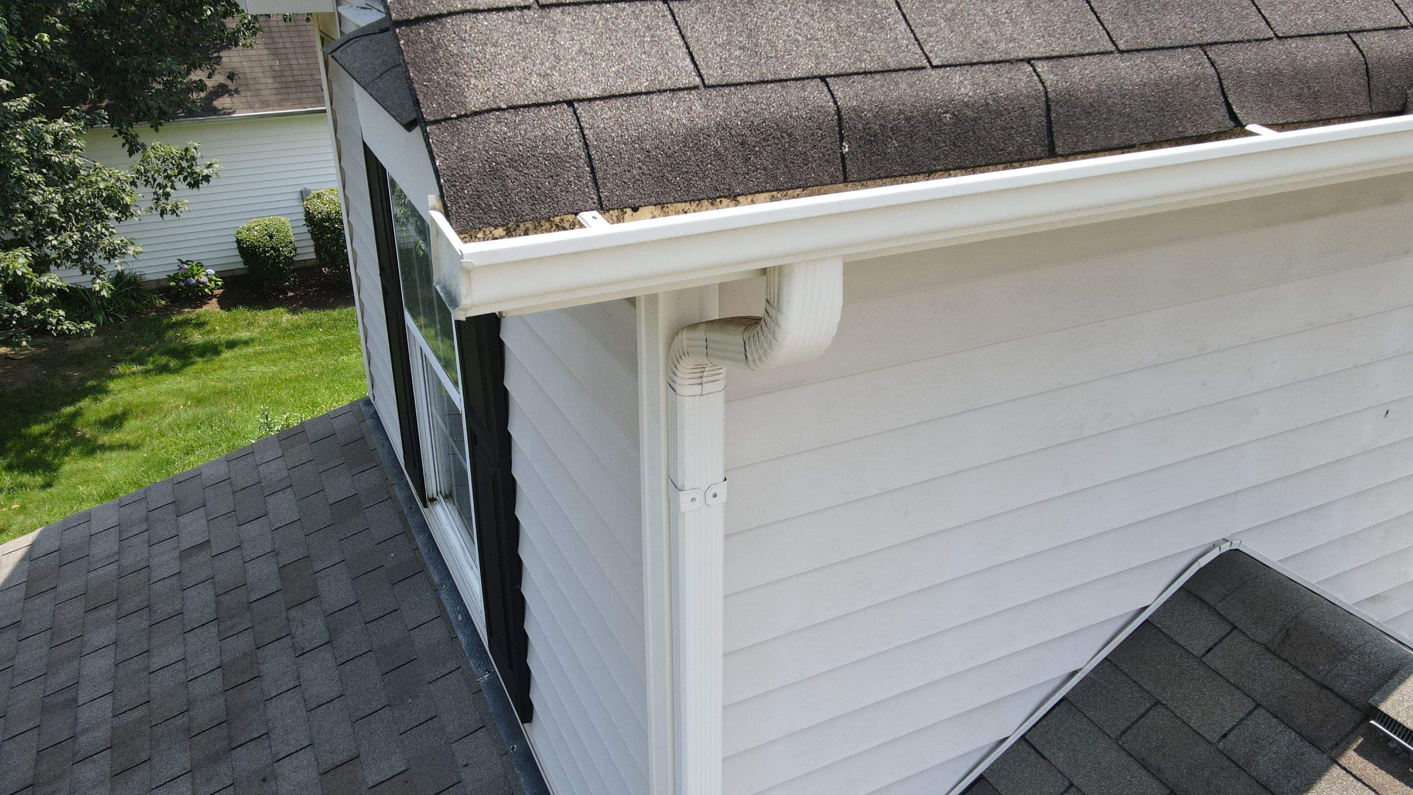 Residential Roofing Installation using GAF Timberline HDZ Charcoal by RISE Roofing & Restoration, LLC