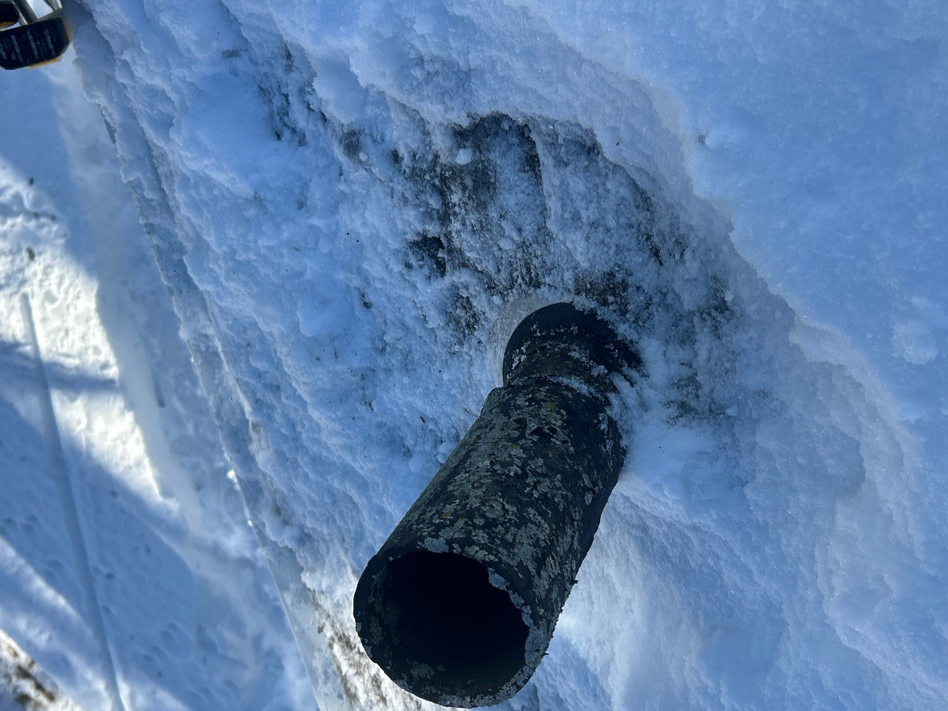 Snow/Ice Belt & Ice Dam Removal Project in Woburn by Mighty Dog Roofing of Greater Middlesex County