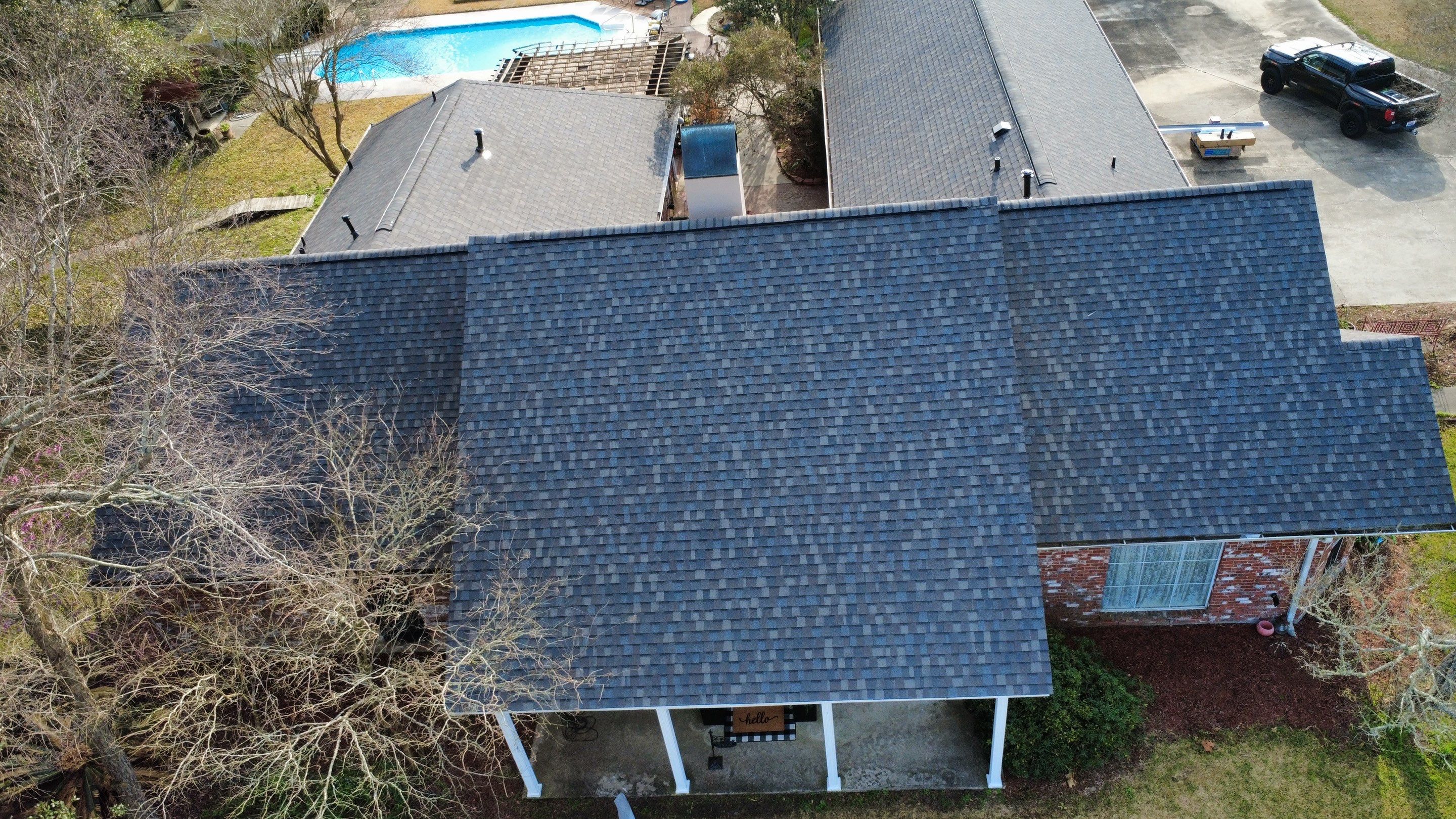 Residential Roofing Installation using Certainteed Landmark Driftwood by Top Team Roofing & Construction