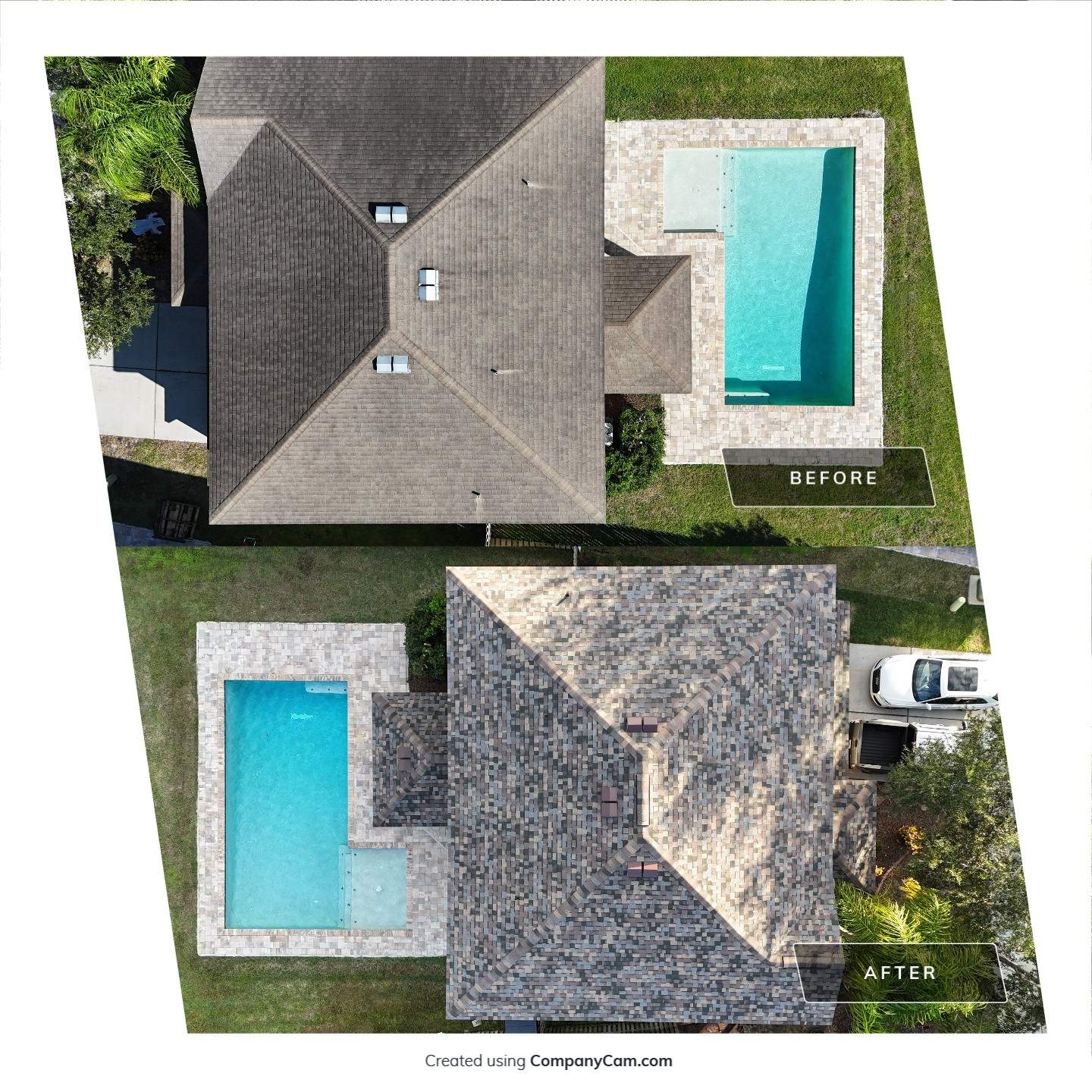 Roof Replacement in Riverview, FL by Shingle Masters Roofing