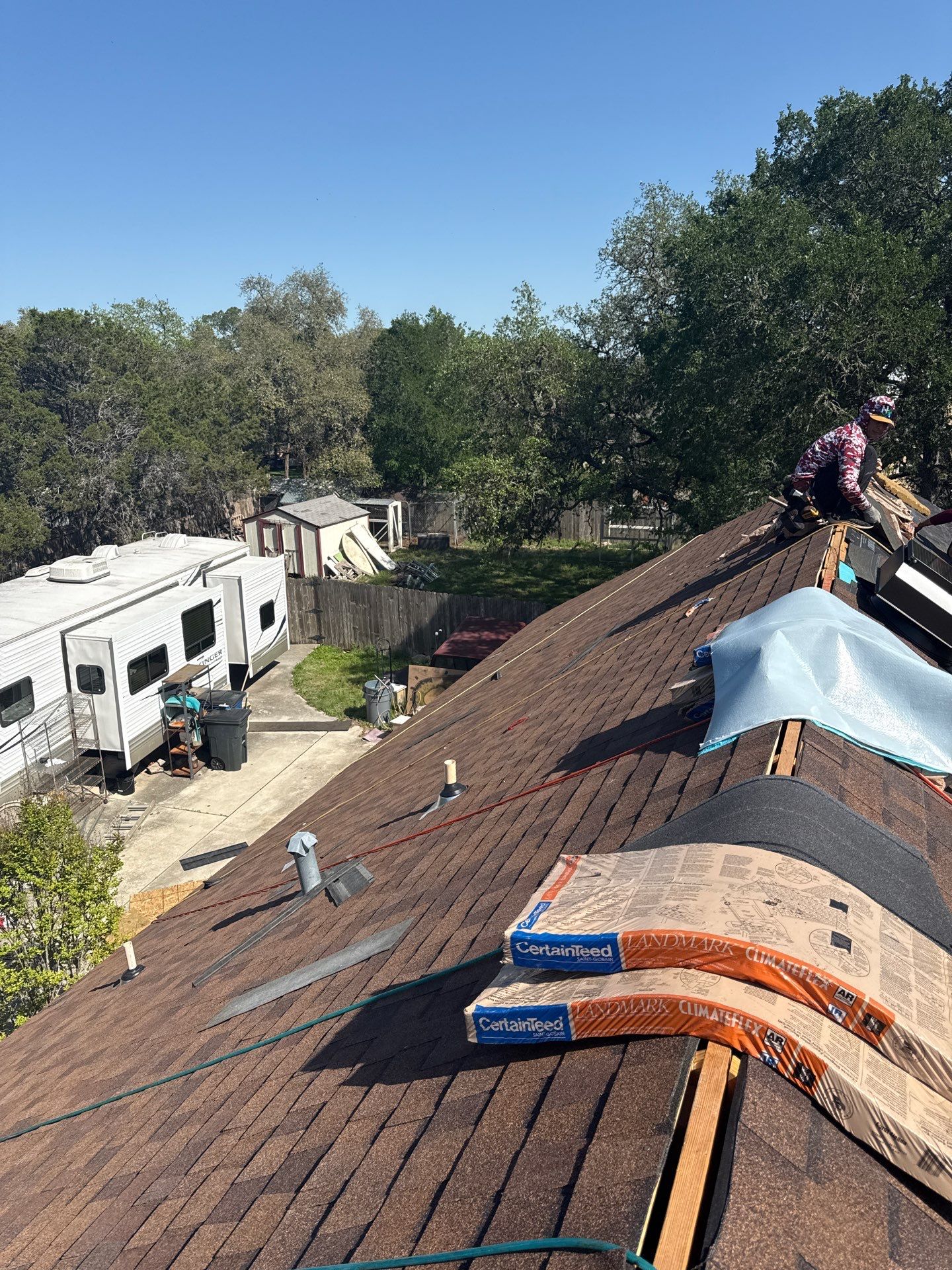 Project in New Braunfels by Rhino Roofing and General Contracting, LLC