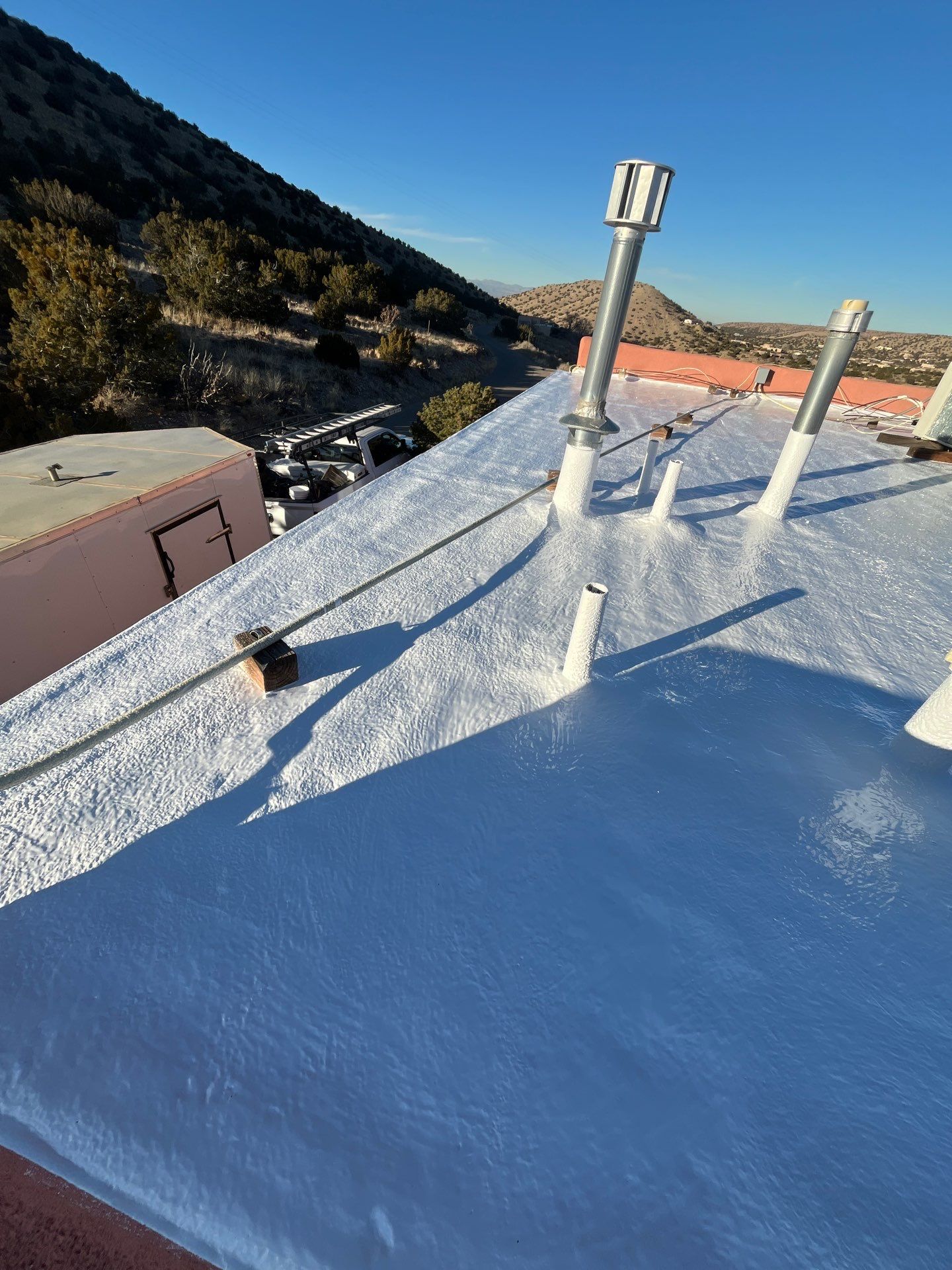 Spray Polyurethane Foam by Reimagine Roofing