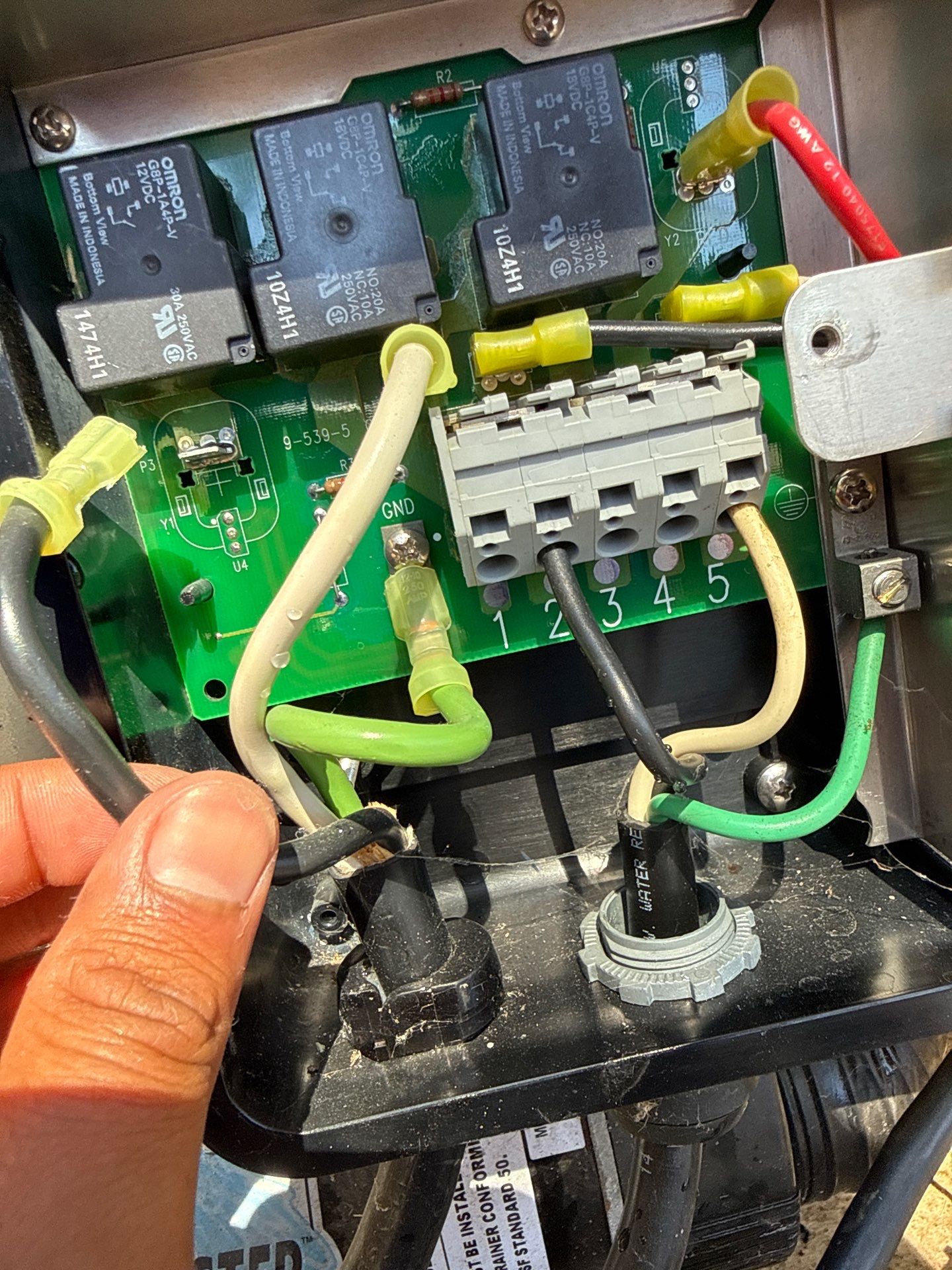 Watkins Jetsetter Spa Repair and Electrical Diagnostics in Escondido by Action Spa Repair LLC
