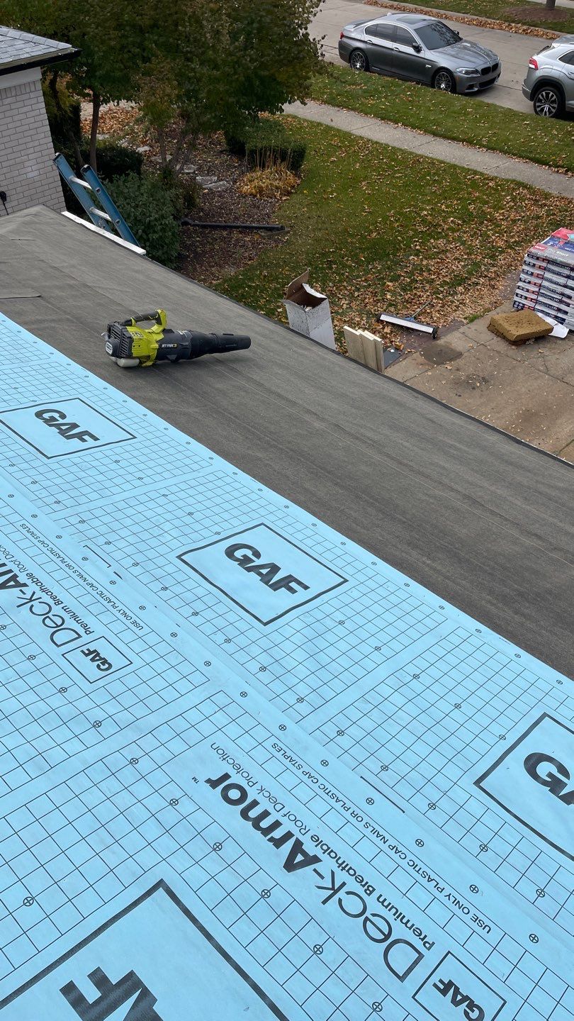 Residential Roofing Installation using GAF Timberline (HDZ) 50 Year Manufacturers Warranty  by Smart Roof