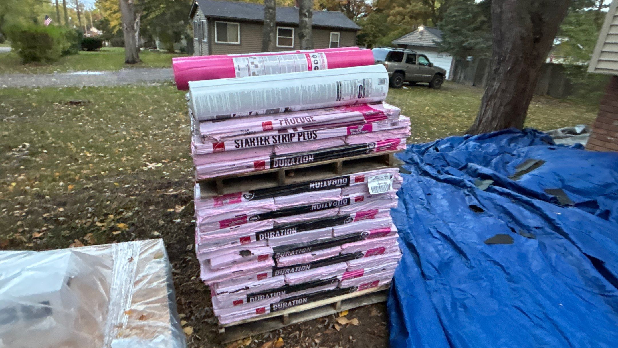 Roof Replacement using Owens Corning Teak by 180 Contractors