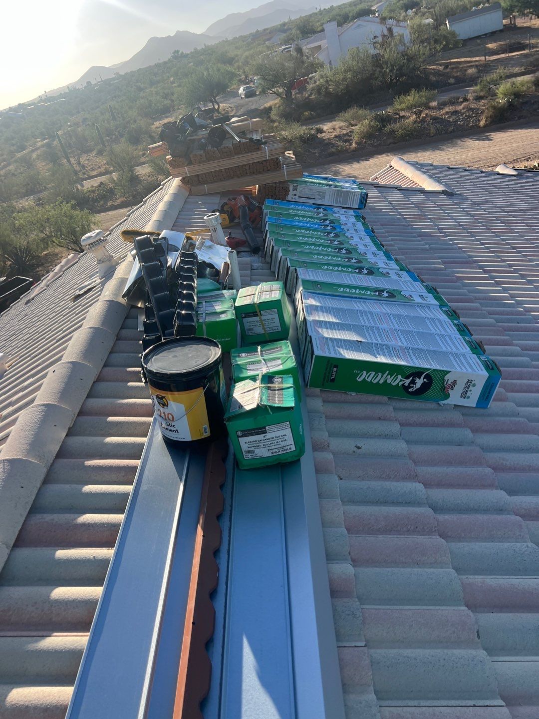 Santa Fe Concrete Tile by Reimagine Roofing