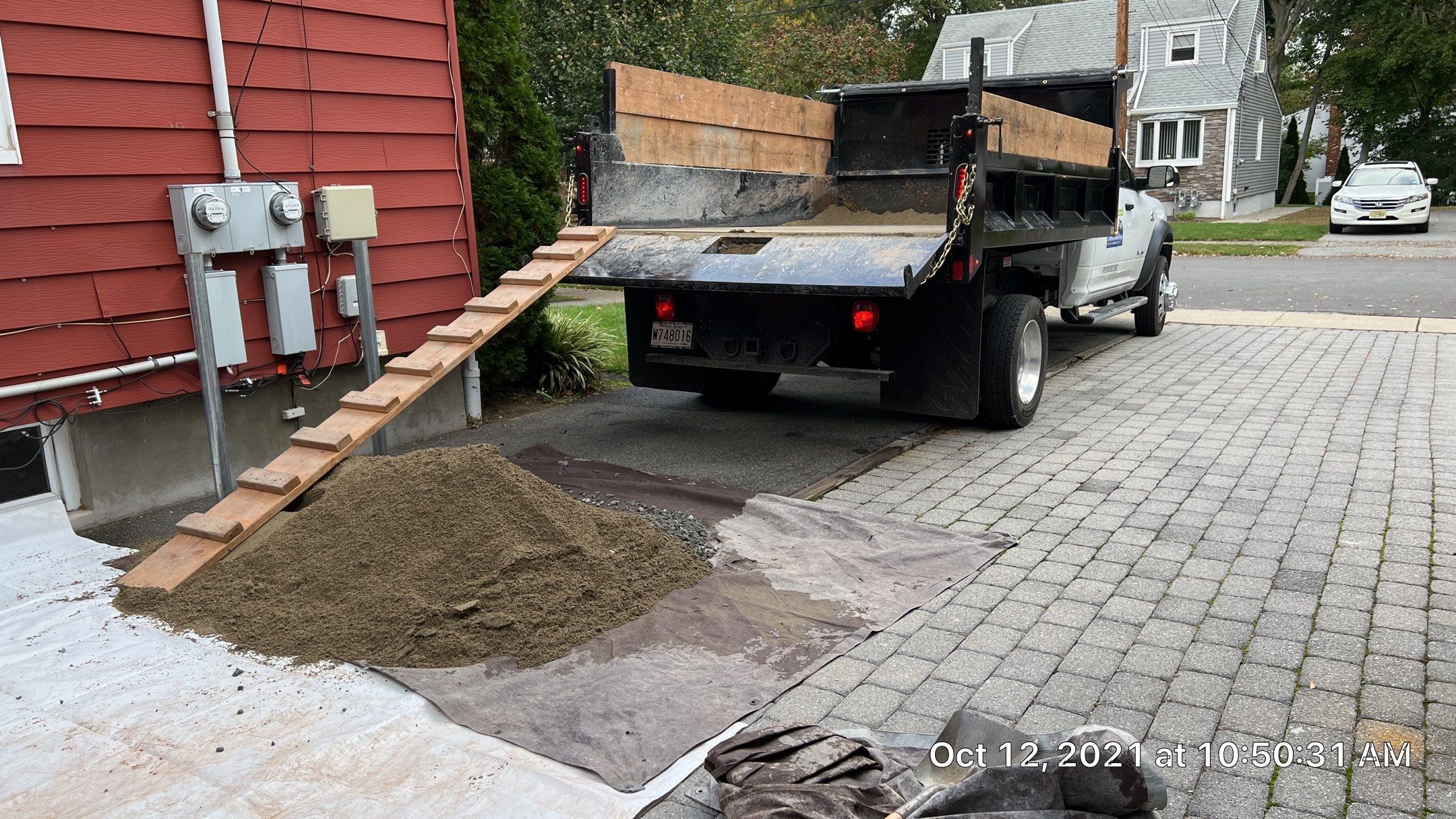 Interior French Drain Job in Westwood, NJ by Pure Service Pro, LLC 