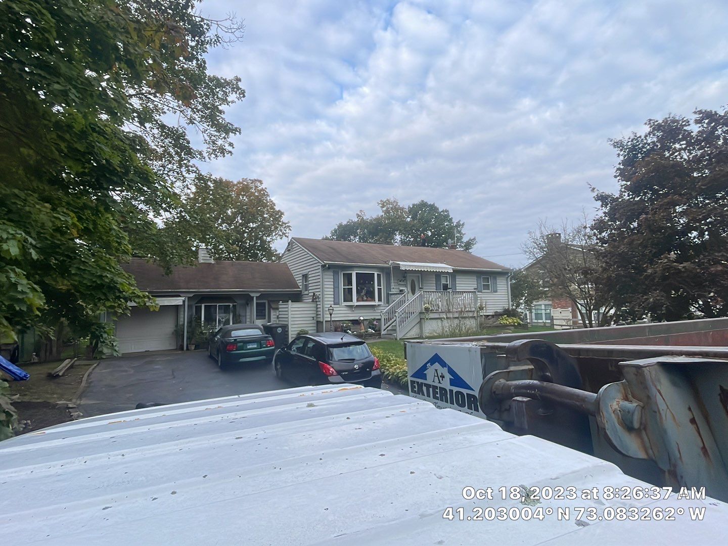 Residential Roofing Installation using Owens Corning TruDefinition Amber by A Plus Exterior