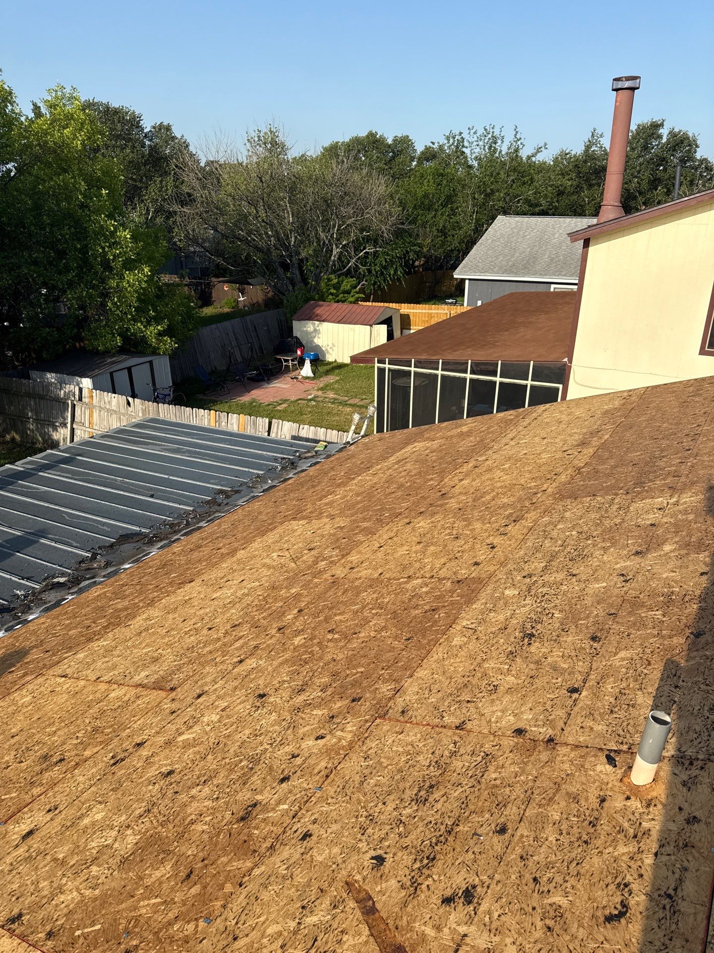 Project in San Antonio by Rhino Roofing and General Contracting, LLC