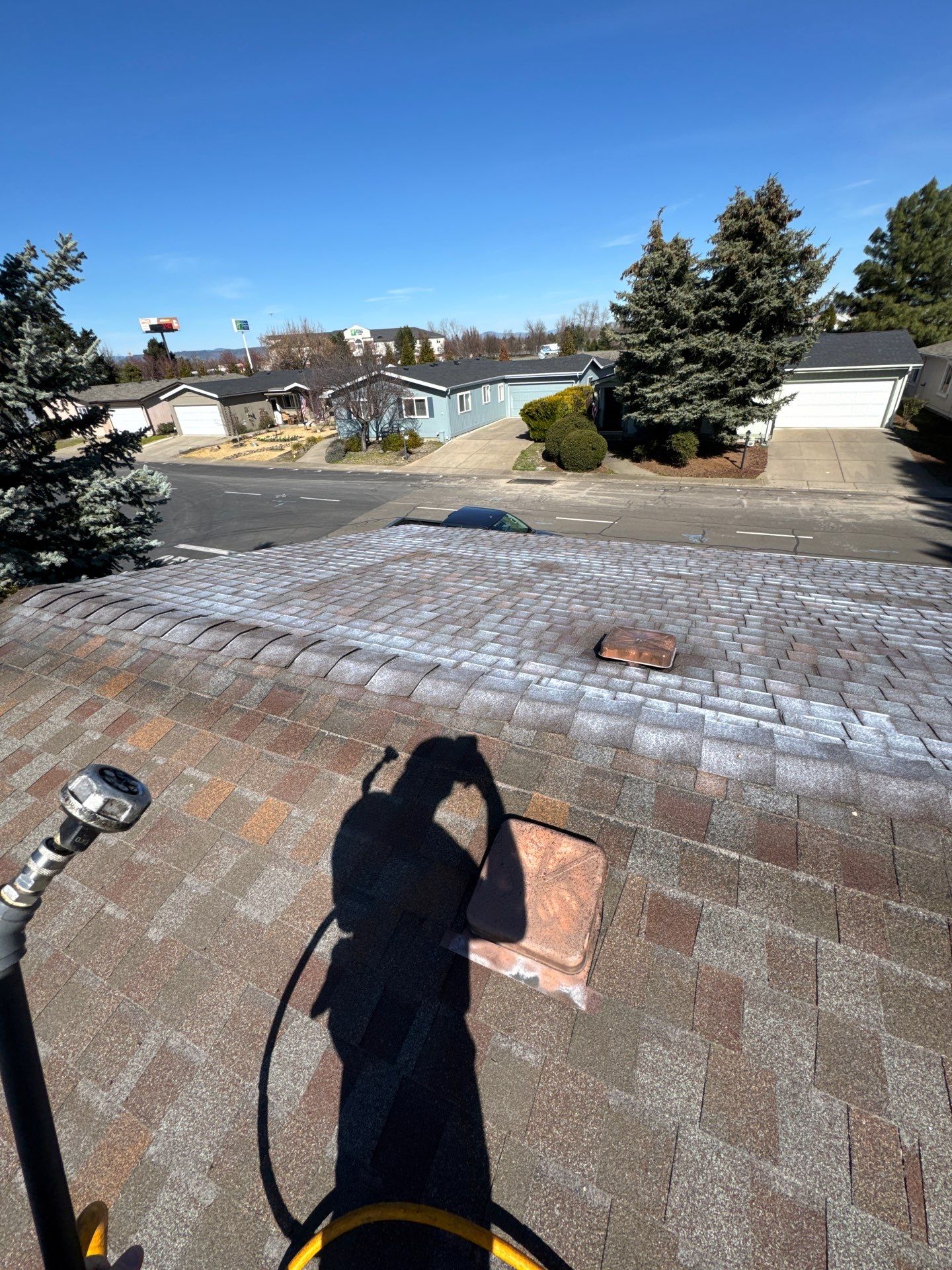 Project in Central Point by Roof Maxx of Grants Pass