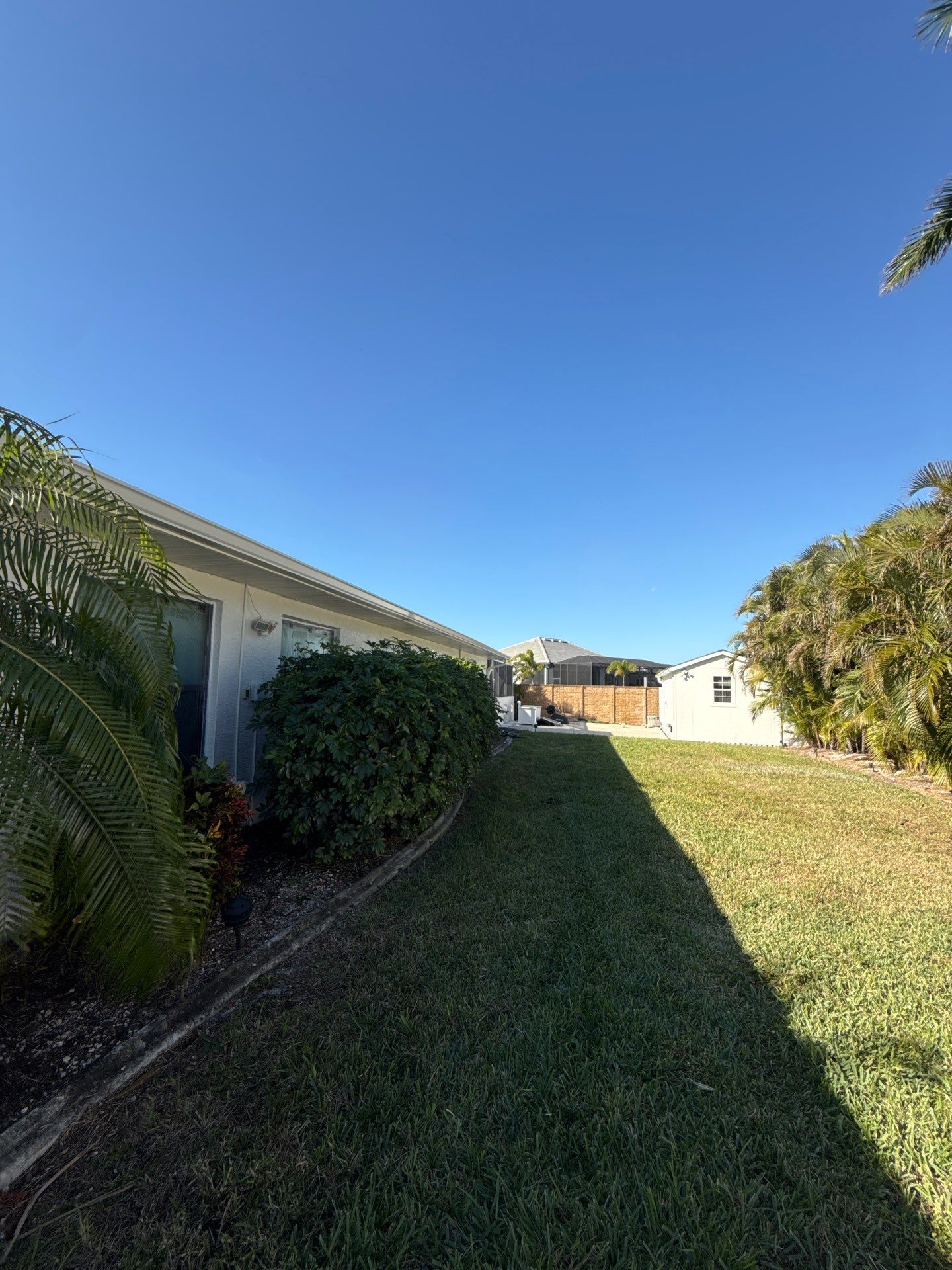 Residential Seamless Gutter Upgrade in Cape Coral FL by Gutter Professors