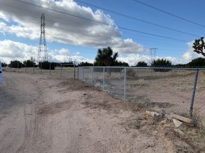Fence Repair using chain -link